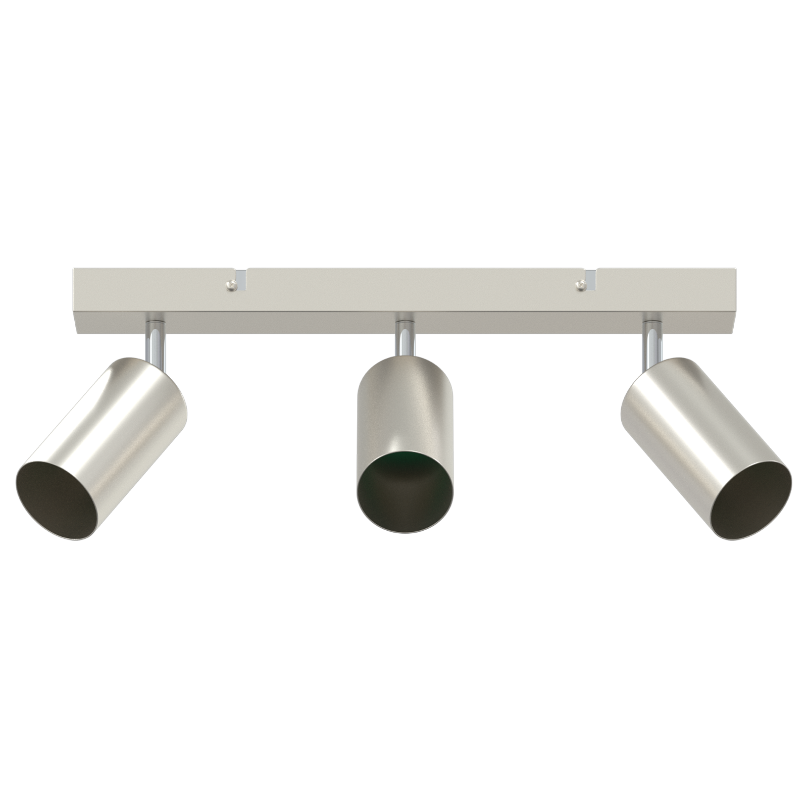 Ceiling Spotlight 3 Way Adjustable Brushed Nickel GU10 - Image 2