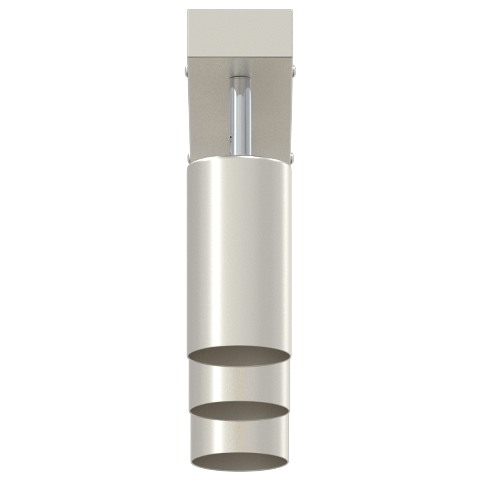 Ceiling Spotlight 3 Way Adjustable Brushed Nickel GU10 - Image 6