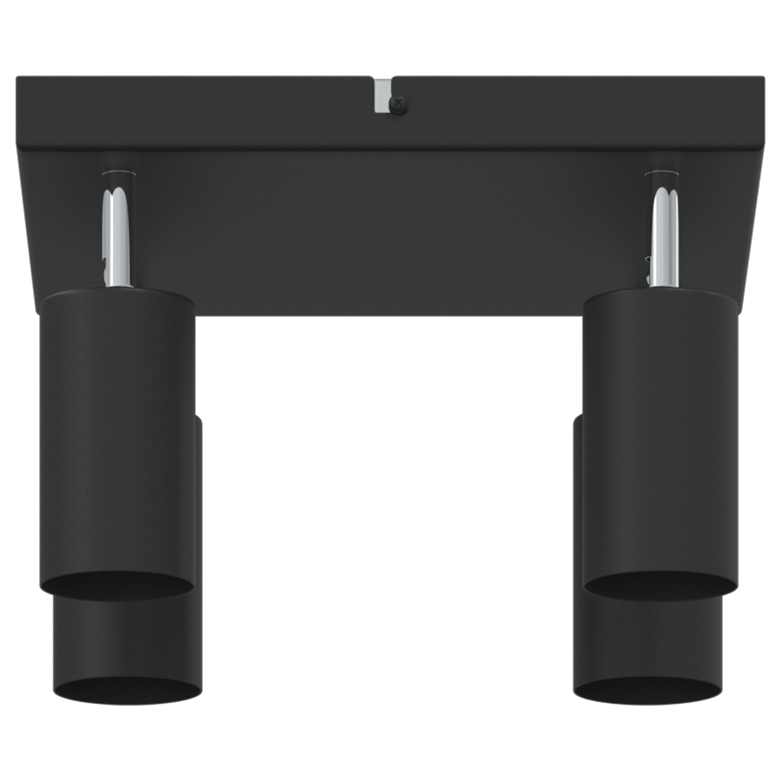 Ceiling Spotlight 4 Way Adjustable Black GU10 - Image 5