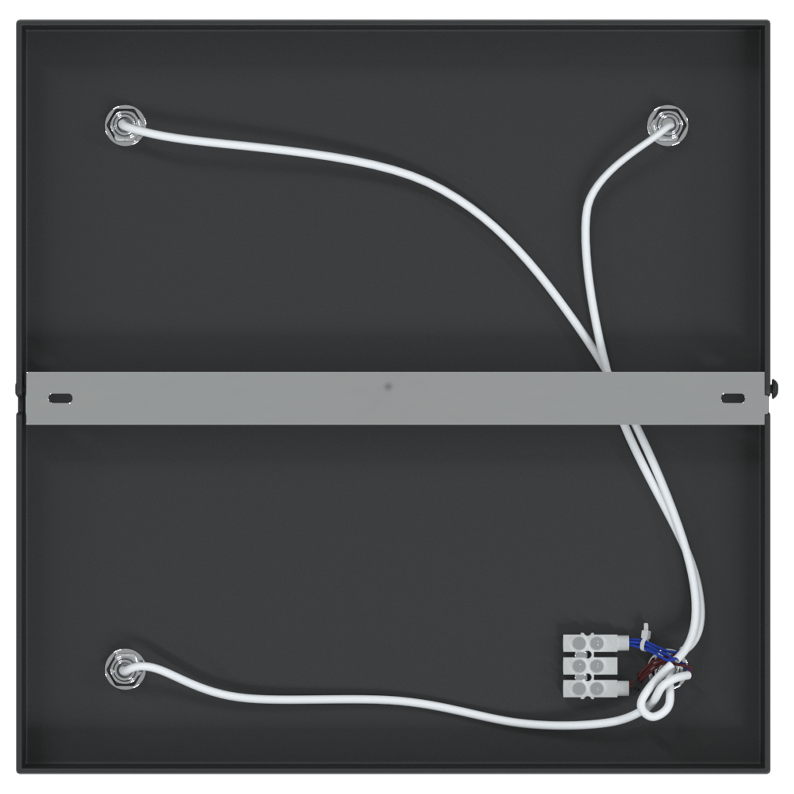 Ceiling Spotlight 4 Way Adjustable Black GU10 - Image 7