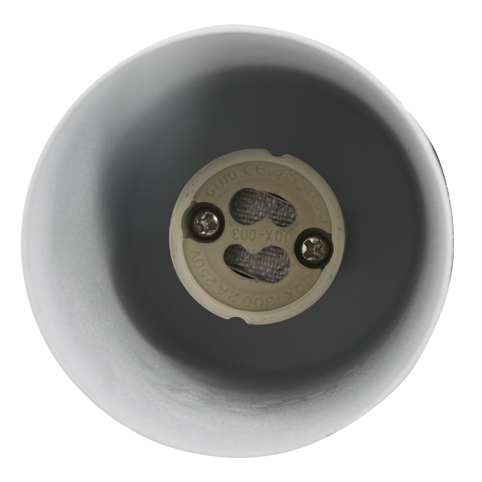 Ceiling Spotlight 4 Way Adjustable White GU10 - Image 8