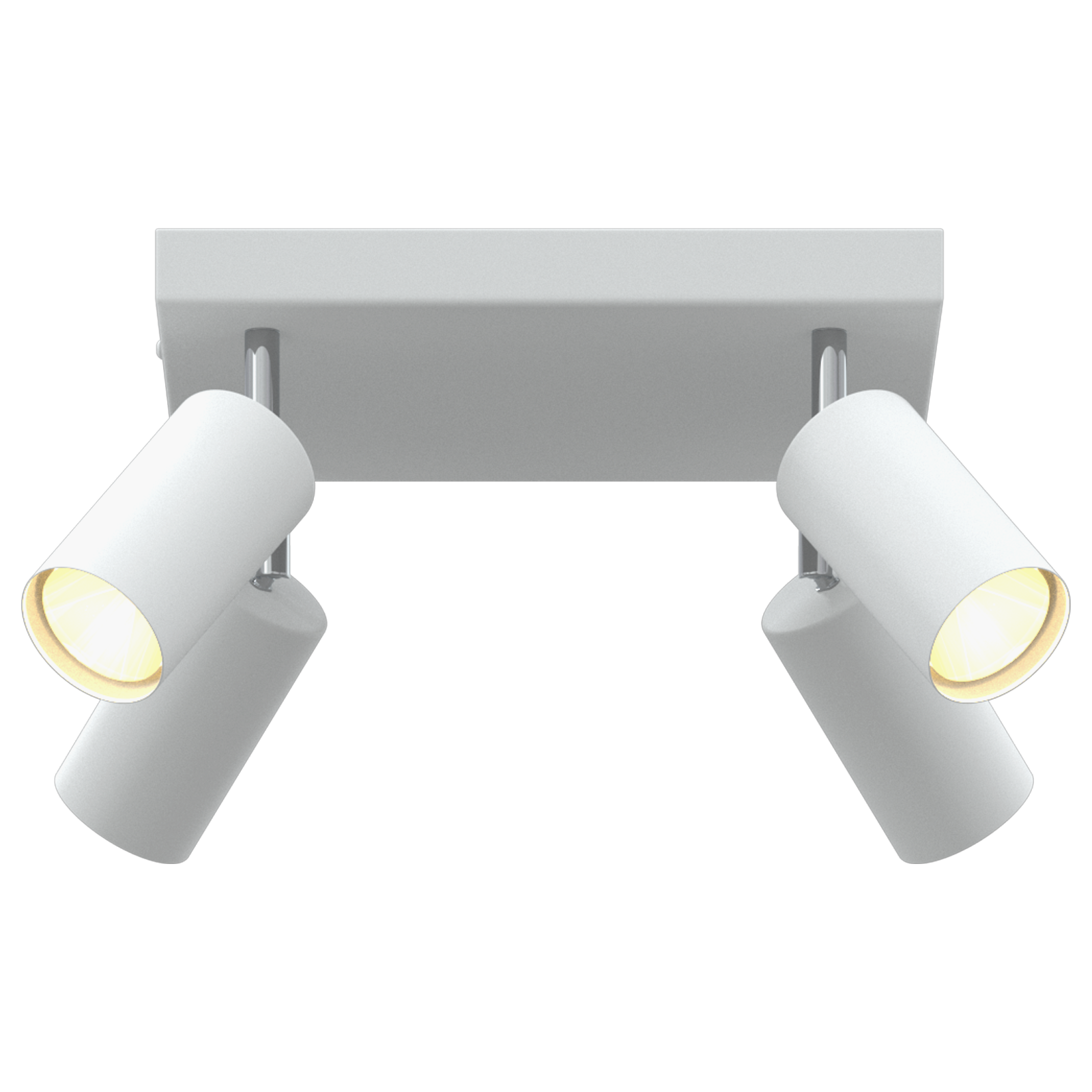 Ceiling Spotlight 4 Way Adjustable White GU10 - Image 10