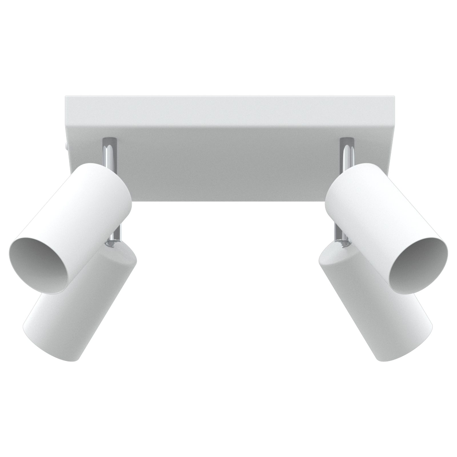 Ceiling Spotlight 4 Way Adjustable White GU10 - Image 2
