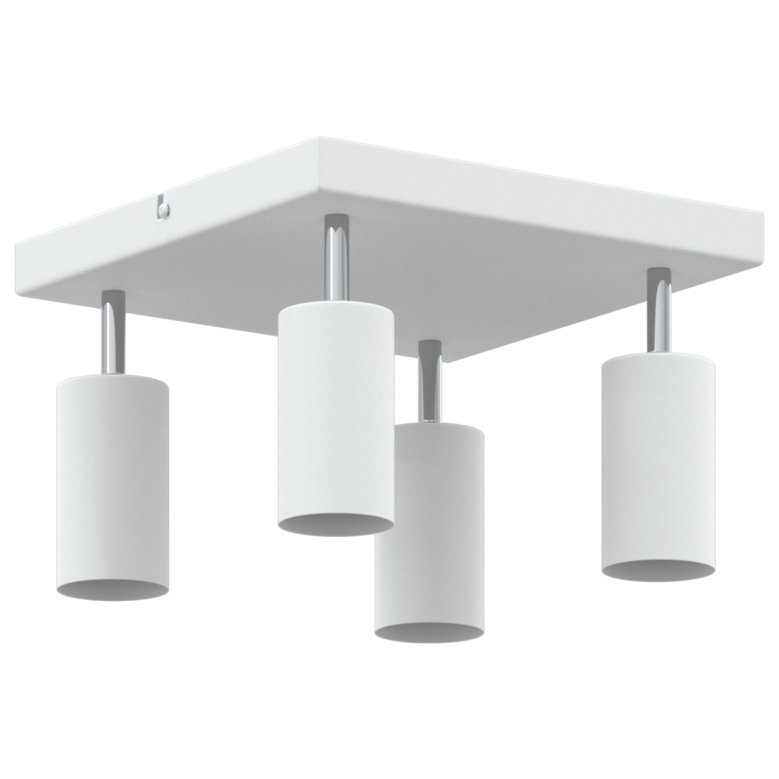 Ceiling Spotlight 4 Way Adjustable White GU10 - Image 4