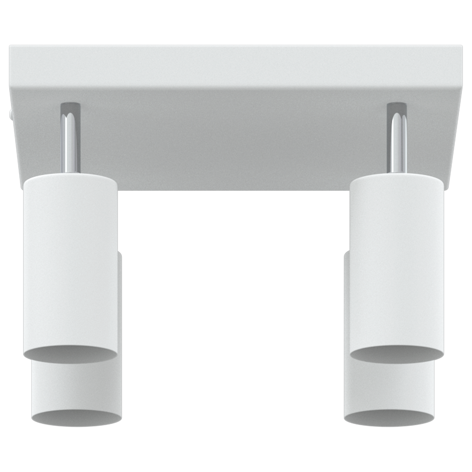 Ceiling Spotlight 4 Way Adjustable White GU10 - Image 5