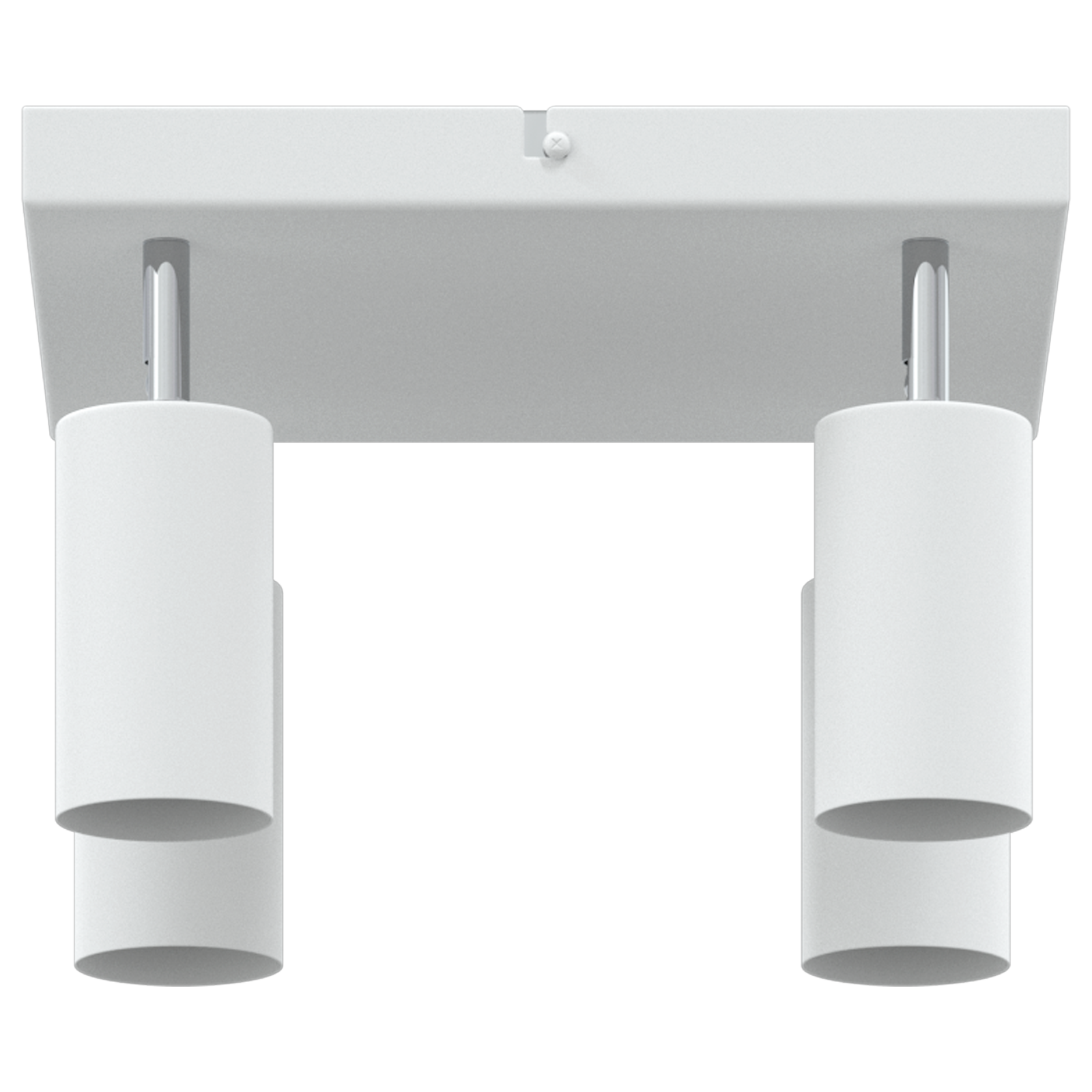 Ceiling Spotlight 4 Way Adjustable White GU10 - Image 6