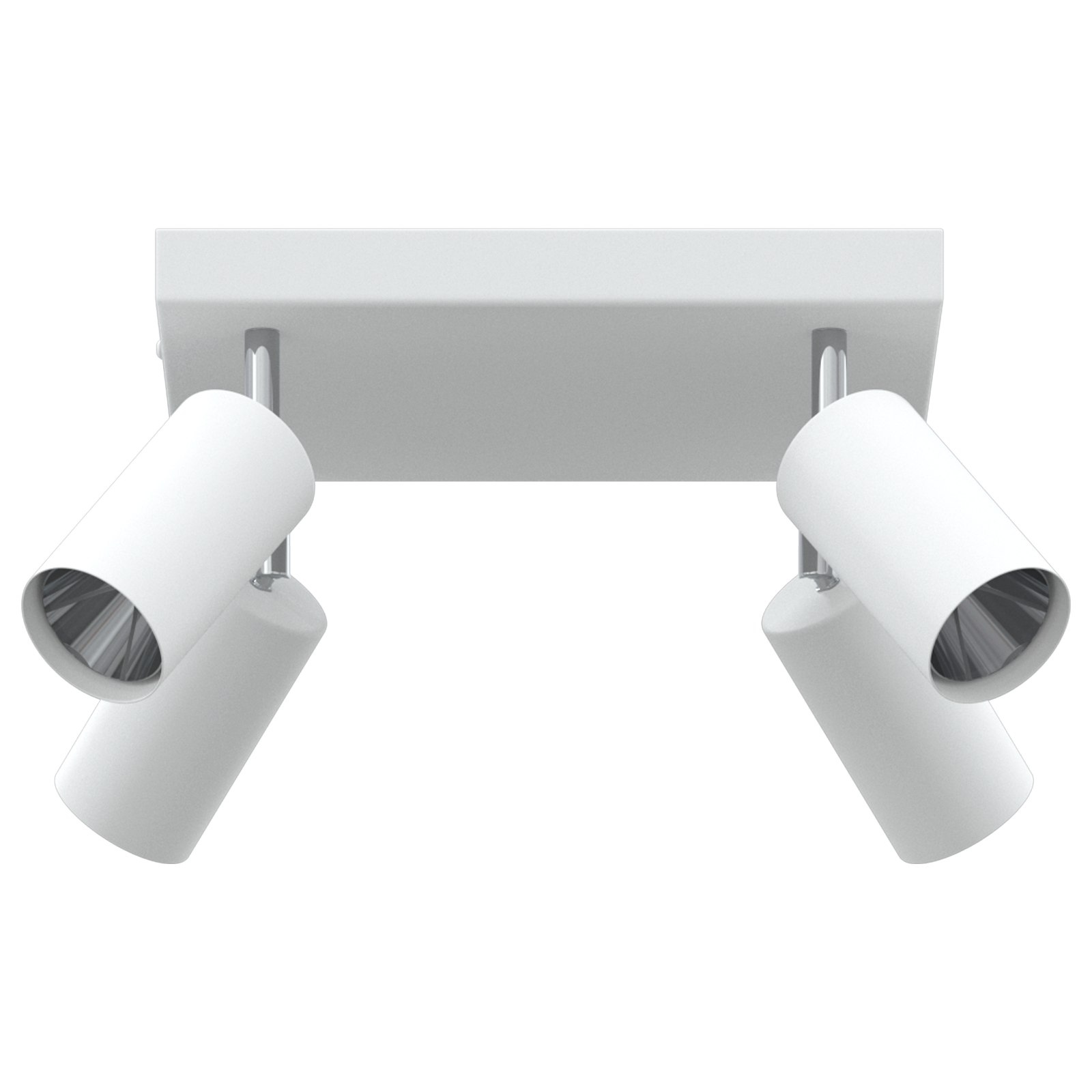 Ceiling Spotlight 4 Way Adjustable White GU10 - Image 3