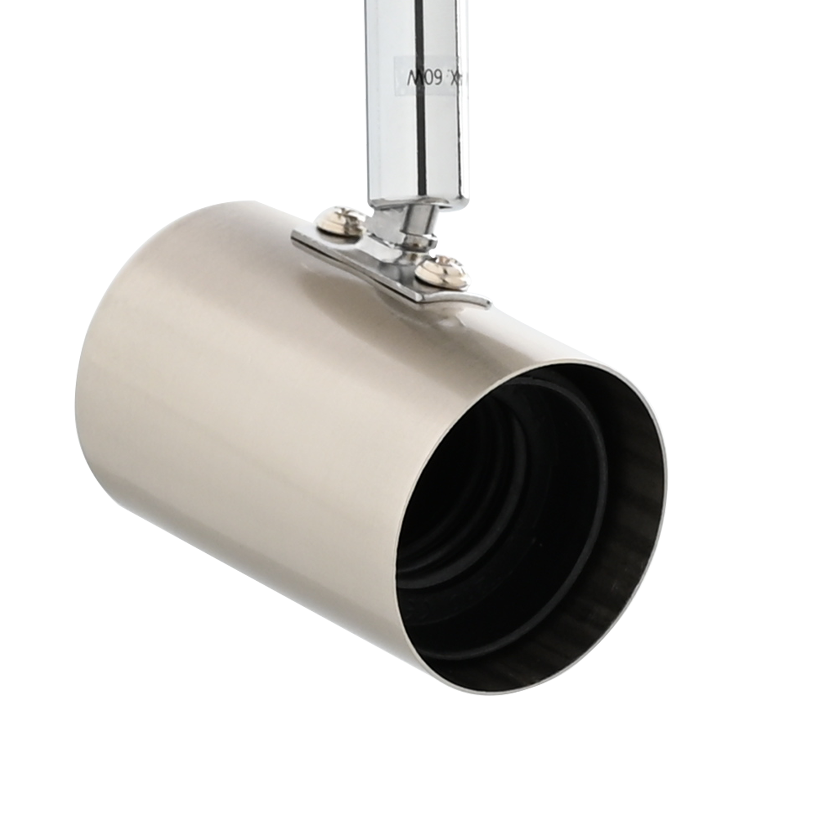 Ceiling Spotlight 4 Way Adjustable Brushed Nickel GU10 - Image 9