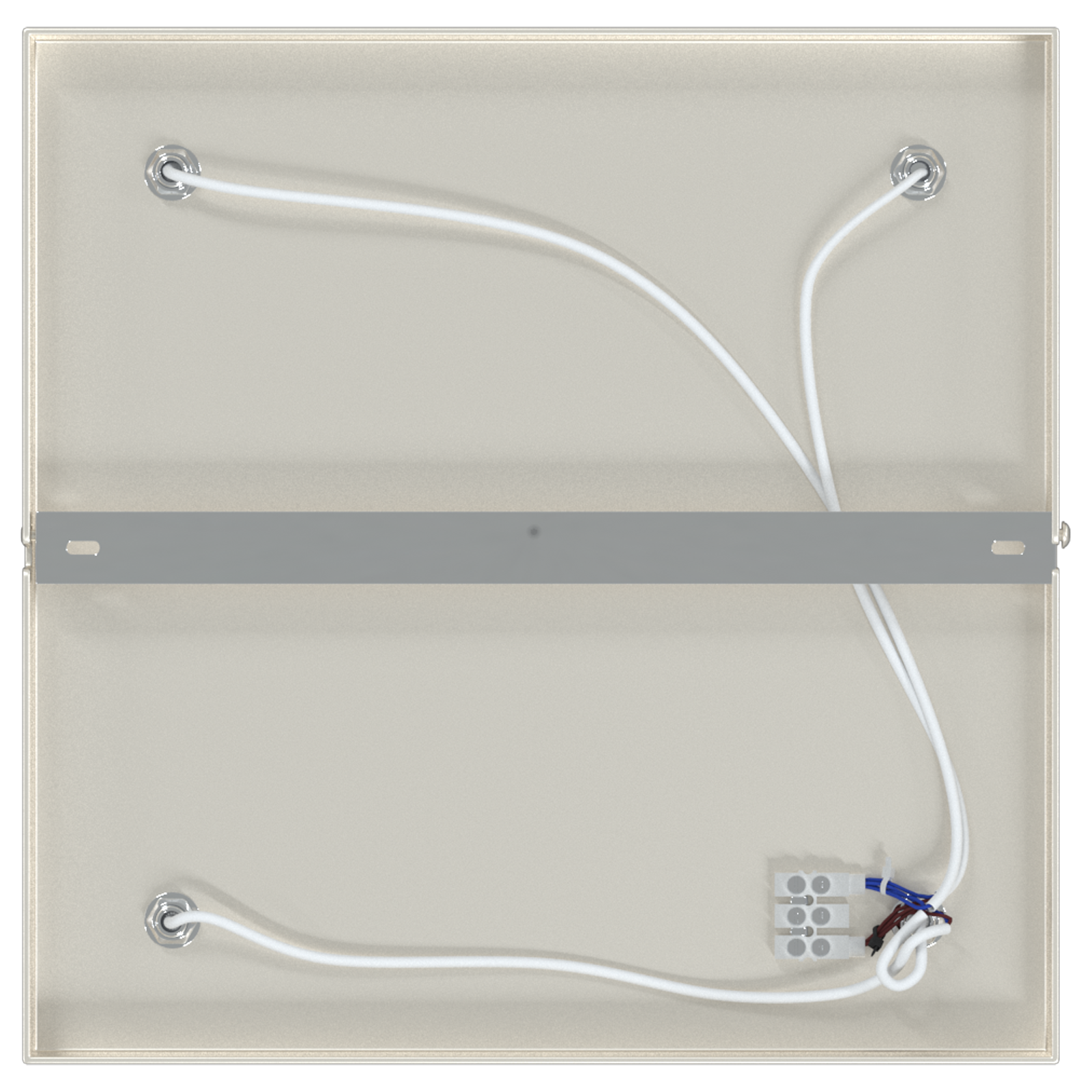 Ceiling Spotlight 4 Way Adjustable Brushed Nickel GU10 - Image 7