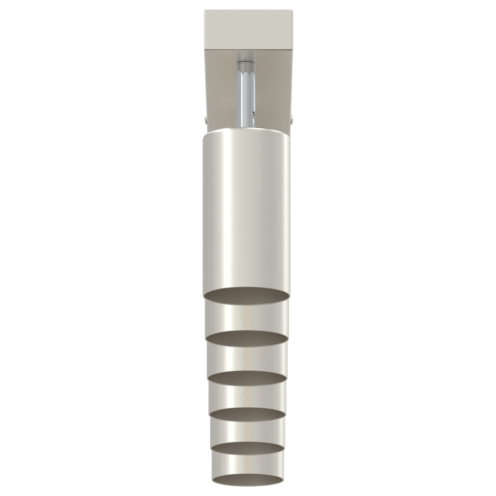 Ceiling Spotlight 6 Way Adjustable Brushed Nickel GU10 - Image 6