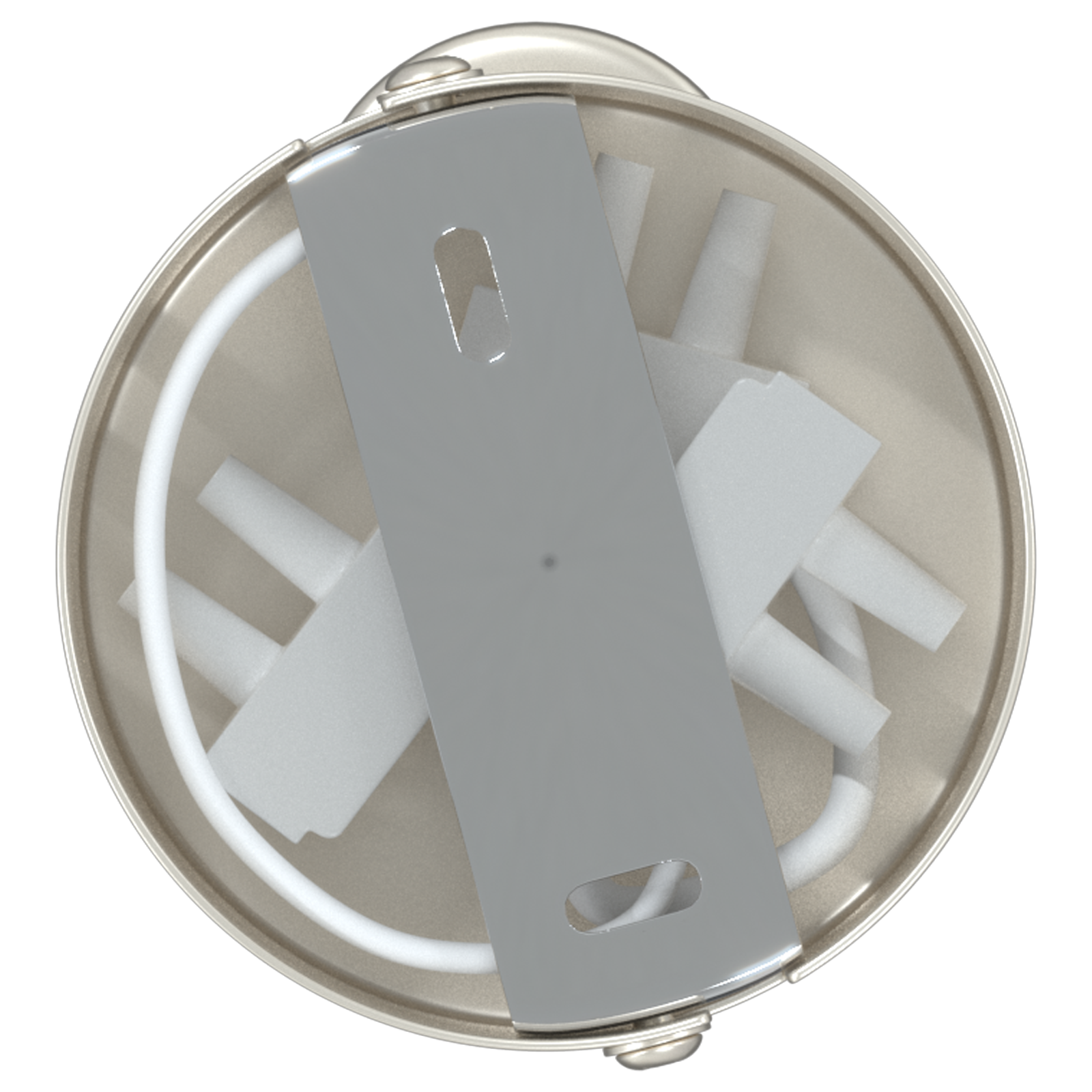 Ceiling Spotlight 1 Way Adjustable Brushed Nickel GU10 - Image 7