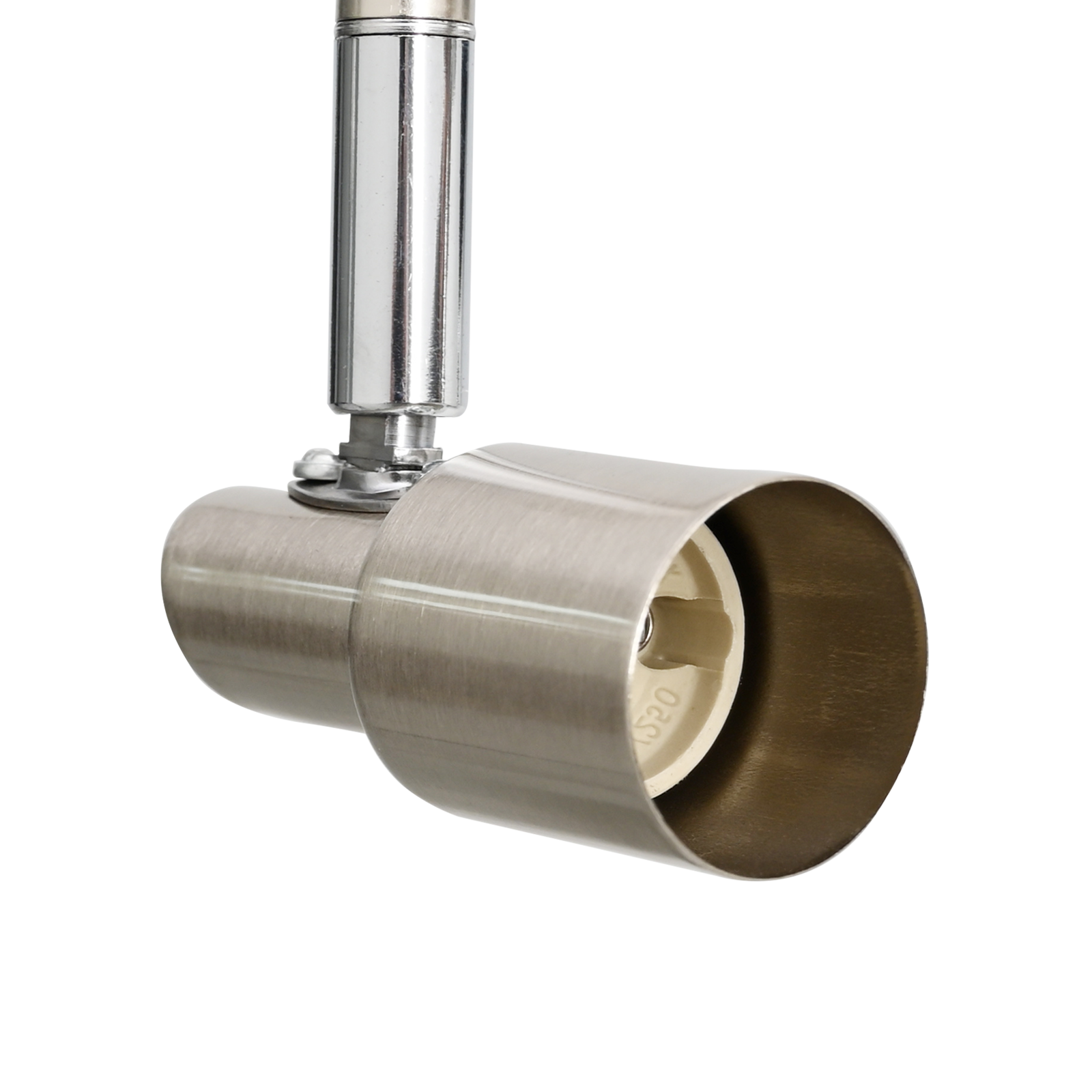 Ceiling Spotlight 2 Way Adjustable Brushed Nickel GU10 - Image 9