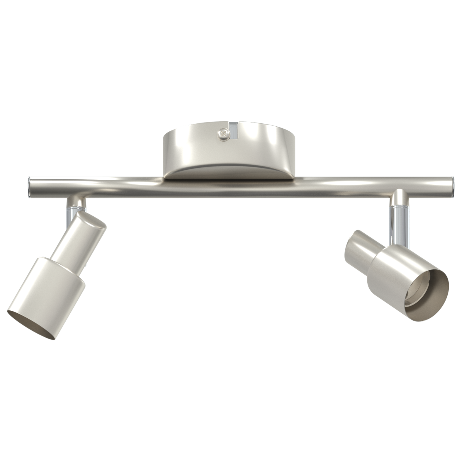 Ceiling Spotlight 2 Way Adjustable Brushed Nickel GU10 - Image 2