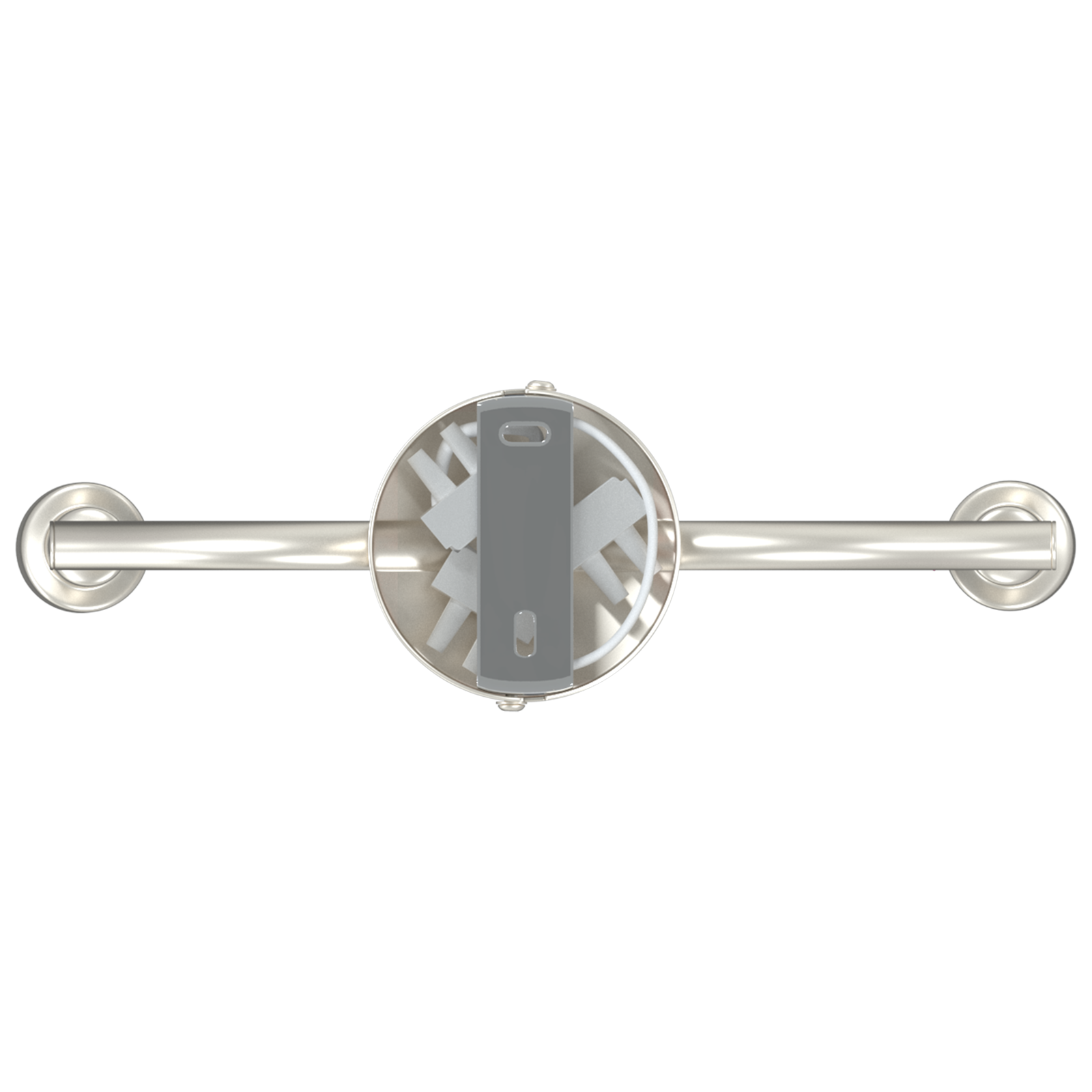 Ceiling Spotlight 2 Way Adjustable Brushed Nickel GU10 - Image 7
