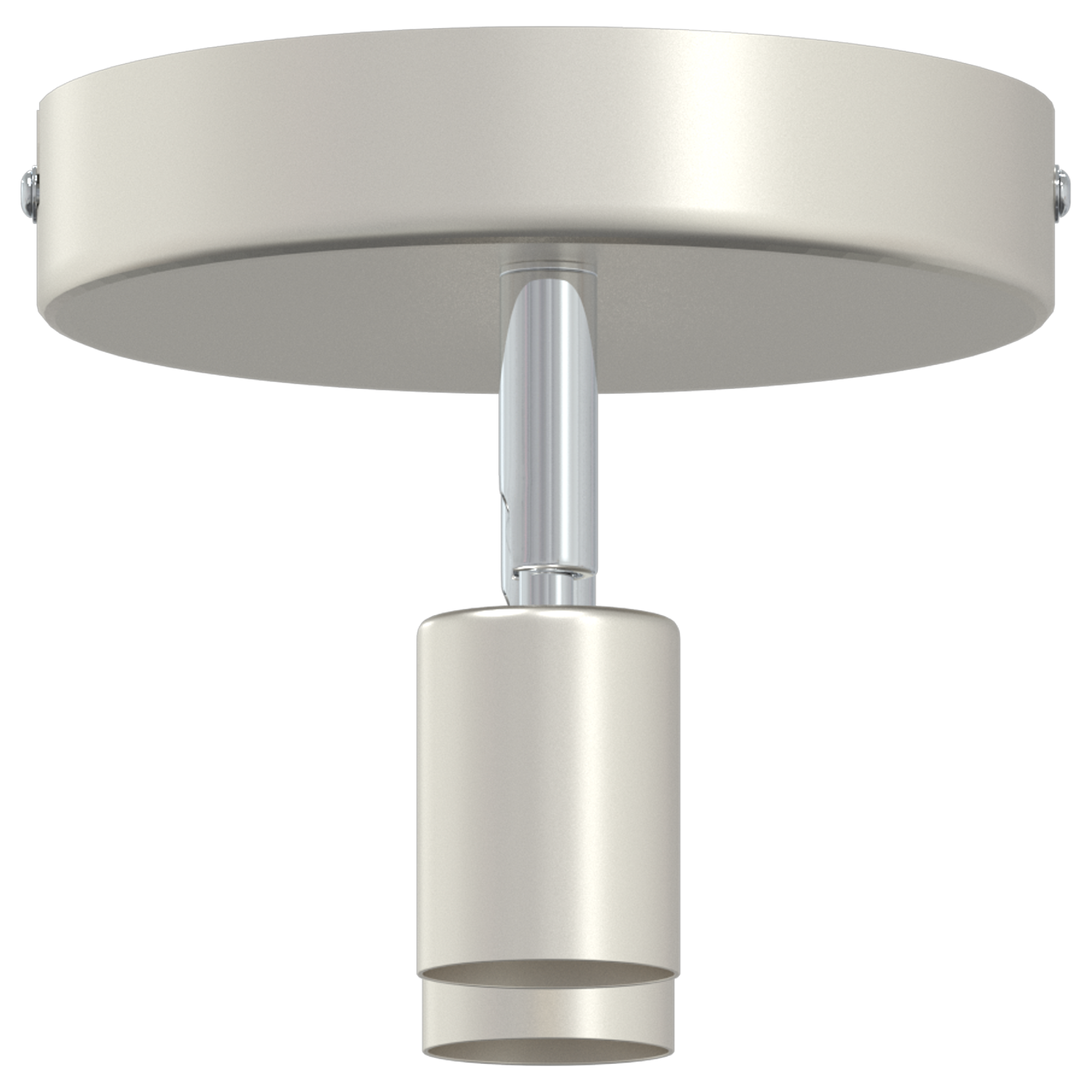 Ceiling Spotlight 2 Way Adjustable Brushed Nickel GU10 - Image 6