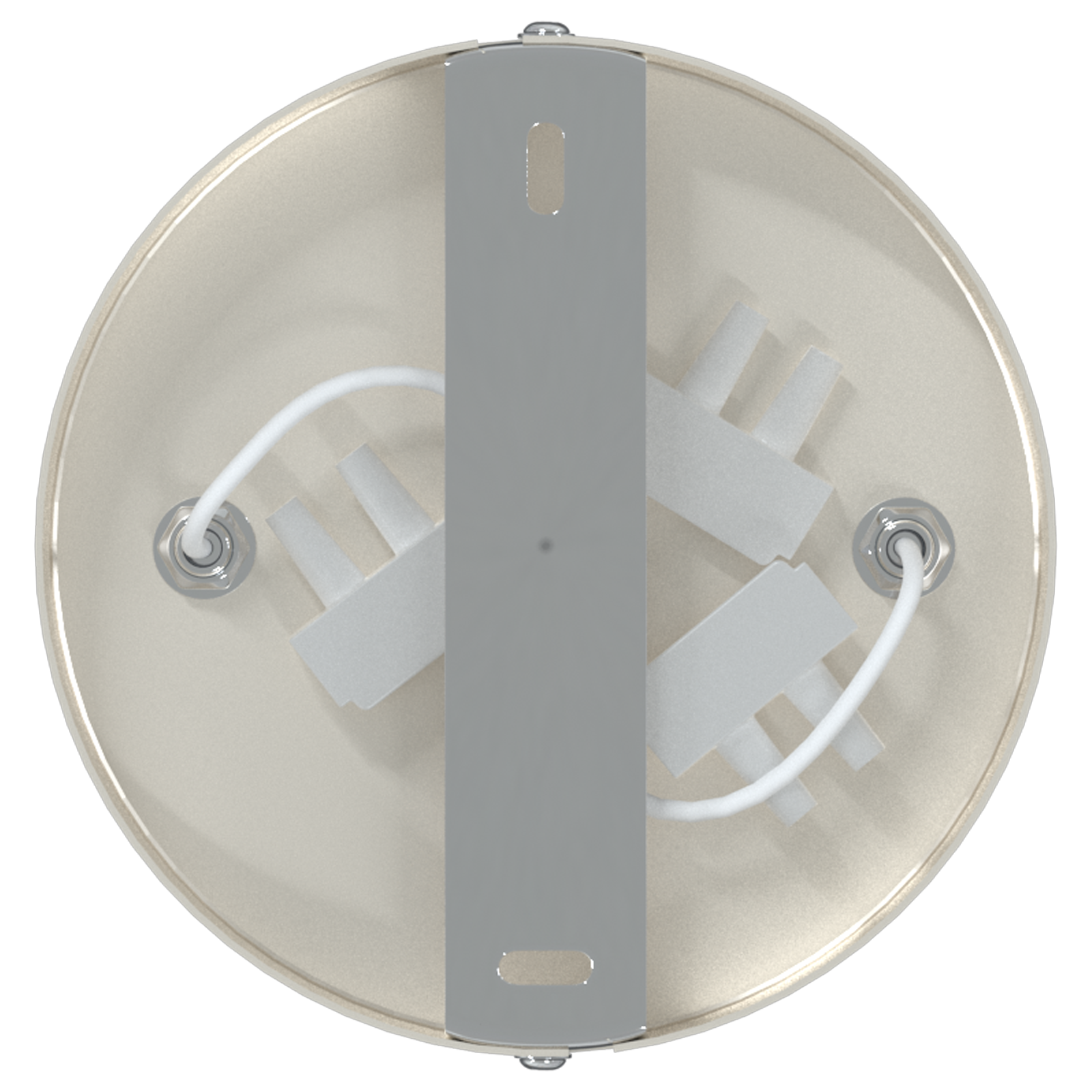 Ceiling Spotlight 2 Way Adjustable Brushed Nickel GU10 - Image 7