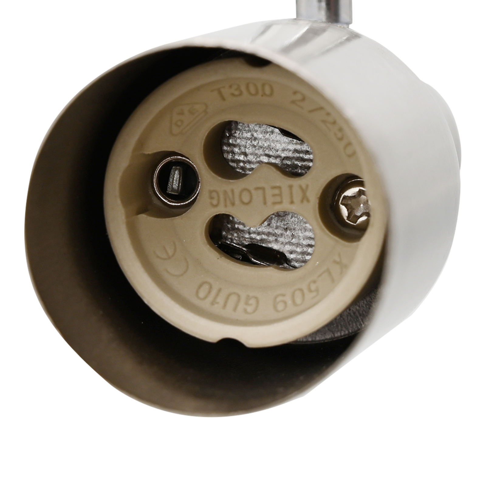 Ceiling Spotlight 3 Way Adjustable Brushed Nickel GU10 - Image 8