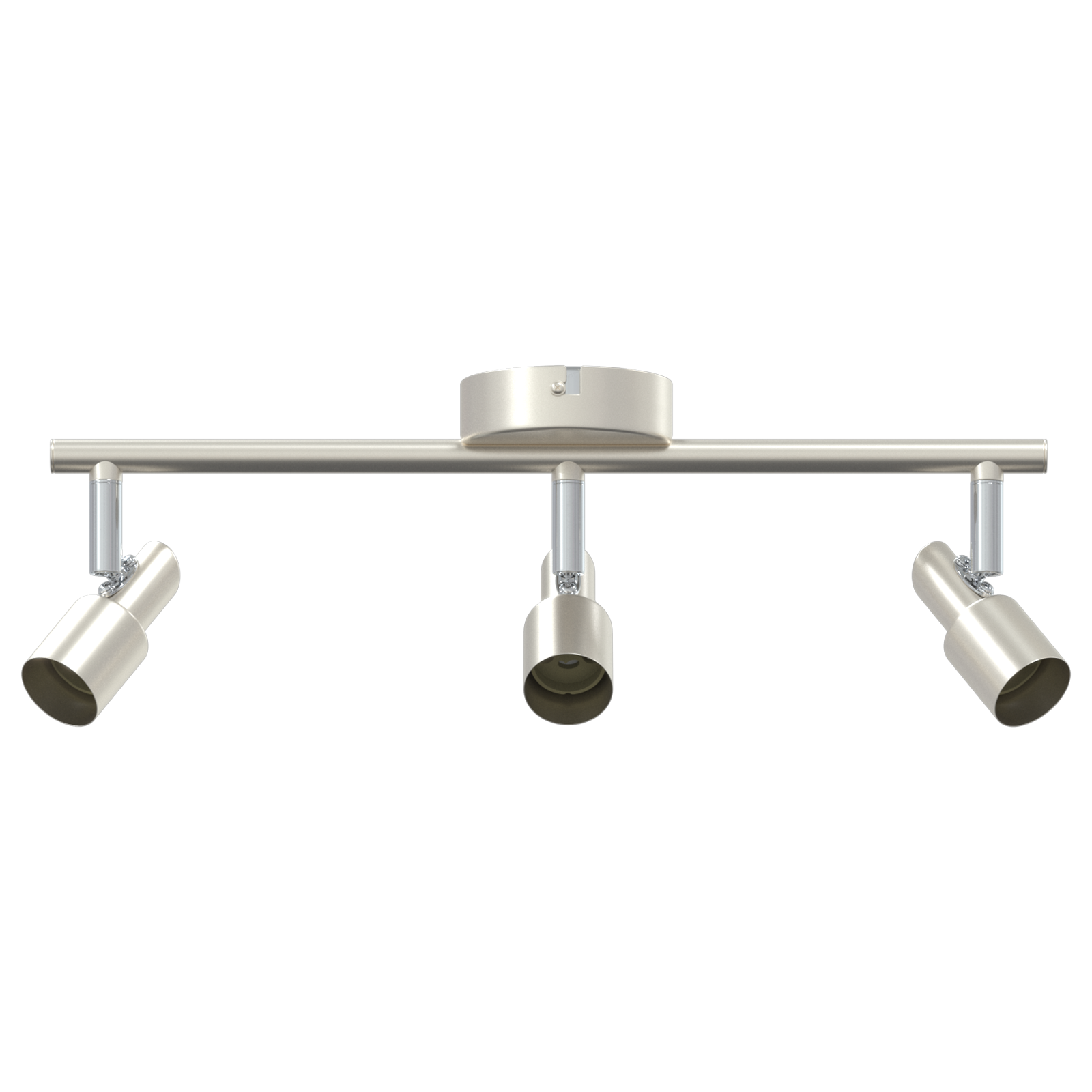 Ceiling Spotlight 3 Way Adjustable Brushed Nickel GU10 - Image 2