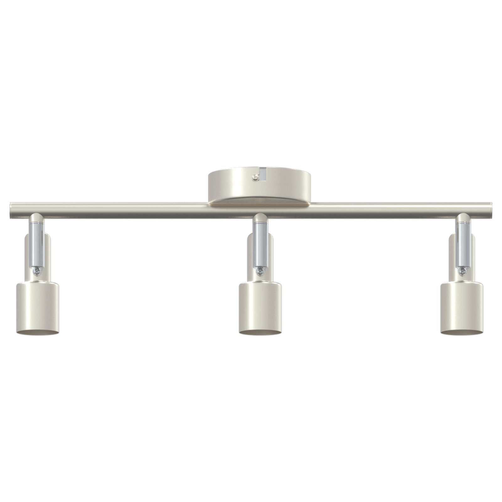 Ceiling Spotlight 3 Way Adjustable Brushed Nickel GU10 - Image 5