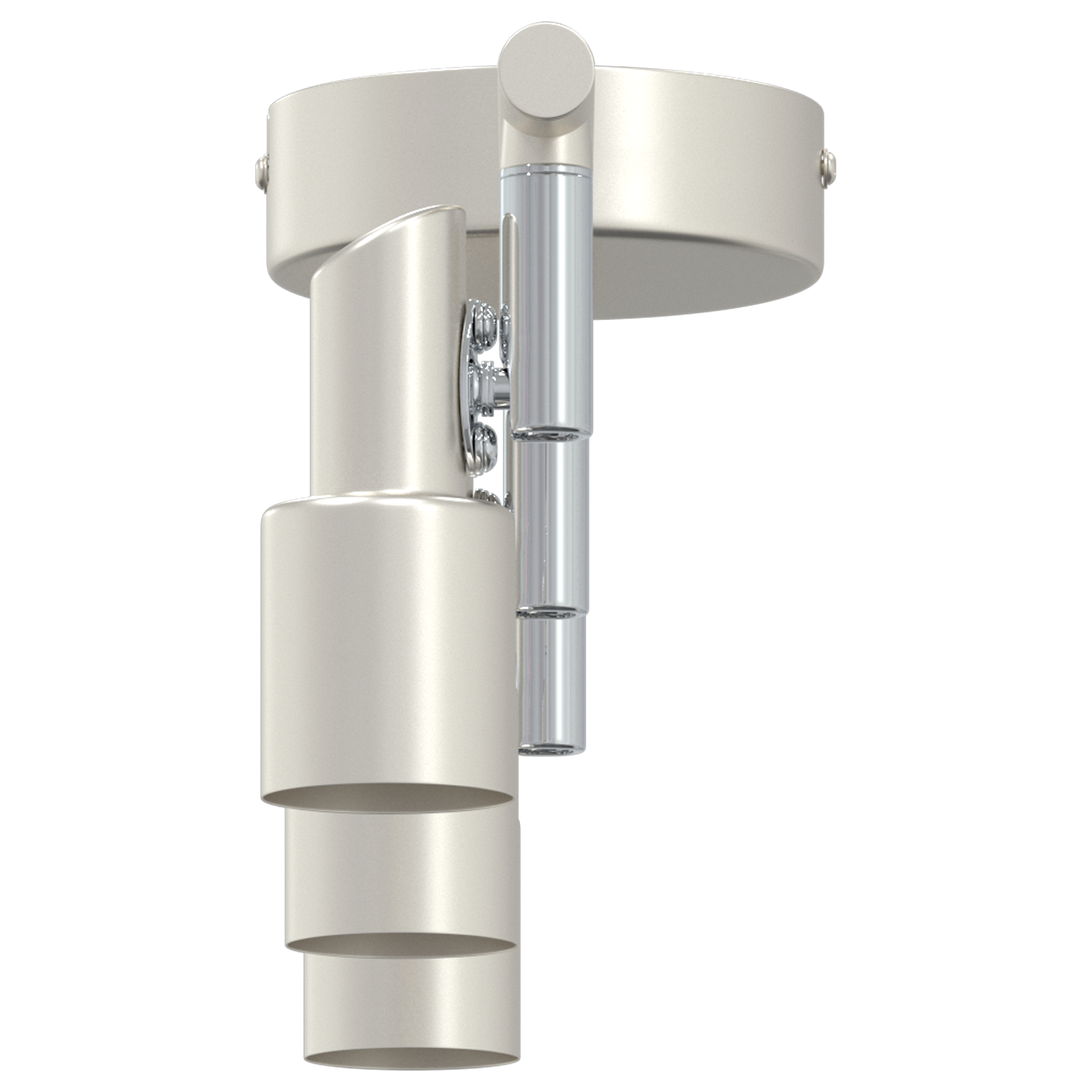 Ceiling Spotlight 3 Way Adjustable Brushed Nickel GU10 - Image 6
