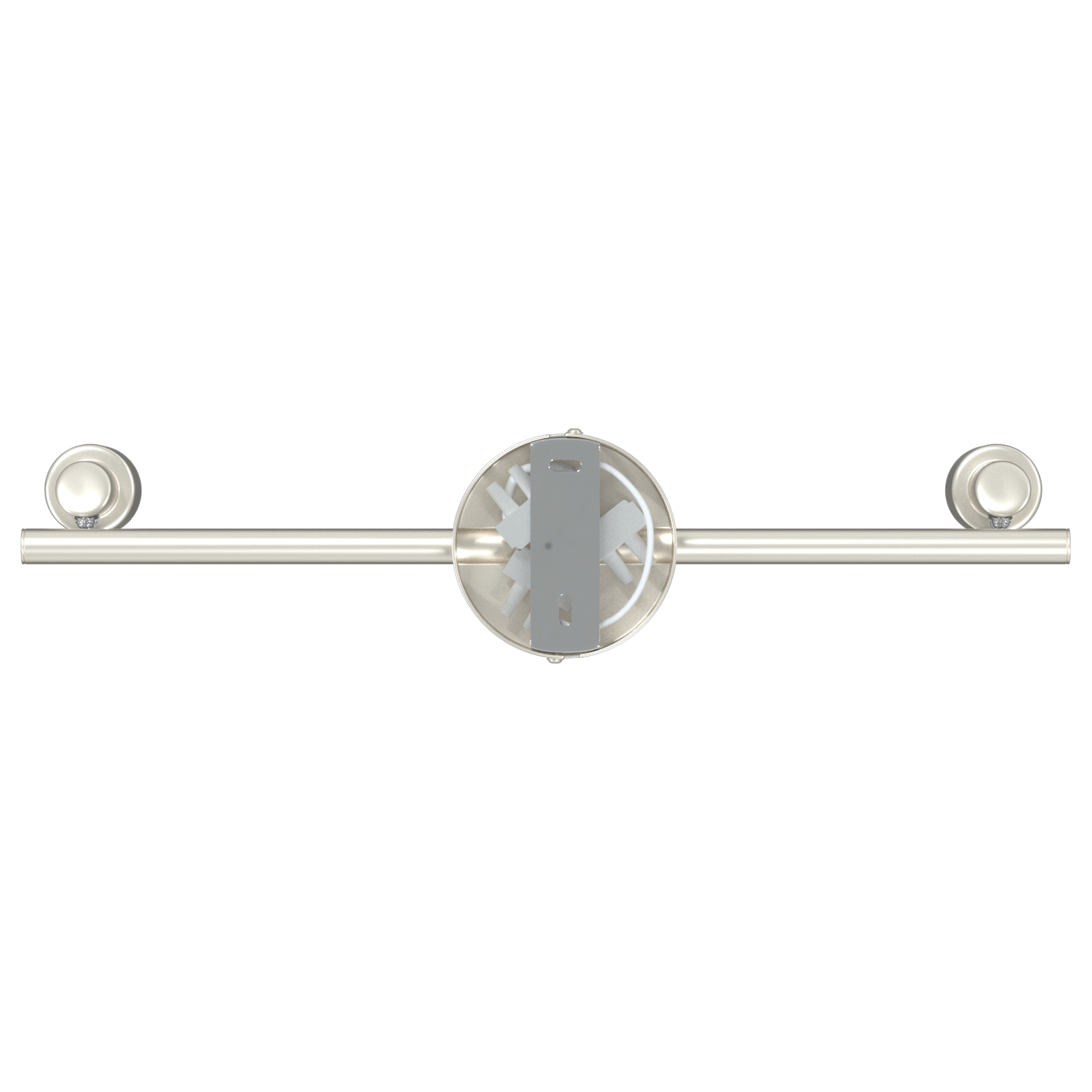 Ceiling Spotlight 3 Way Adjustable Brushed Nickel GU10 - Image 7