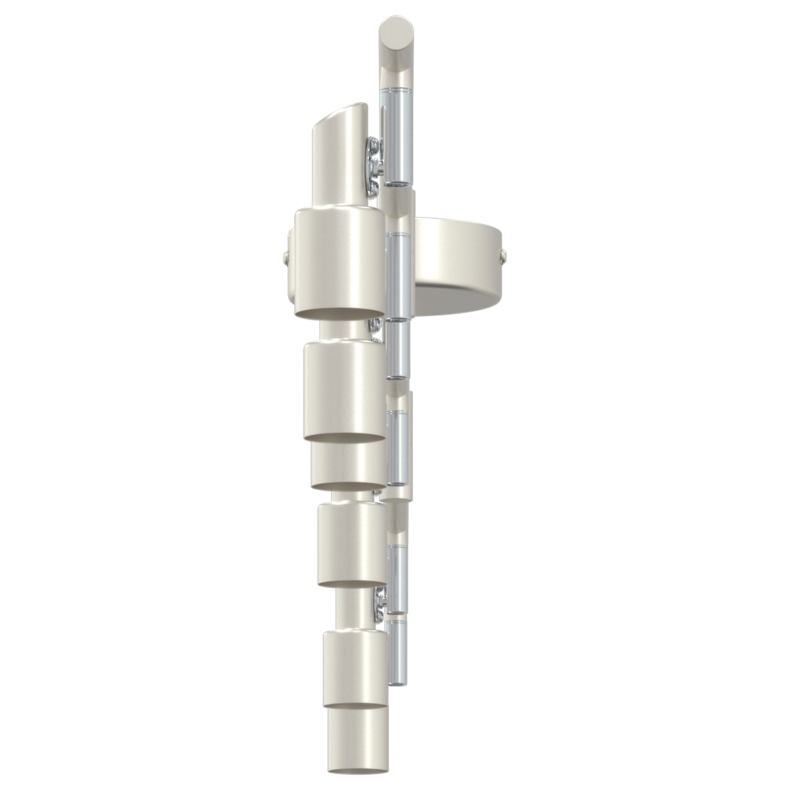 Ceiling Spotlight 6 Way Adjustable Brushed Nickel GU10 - Image 7