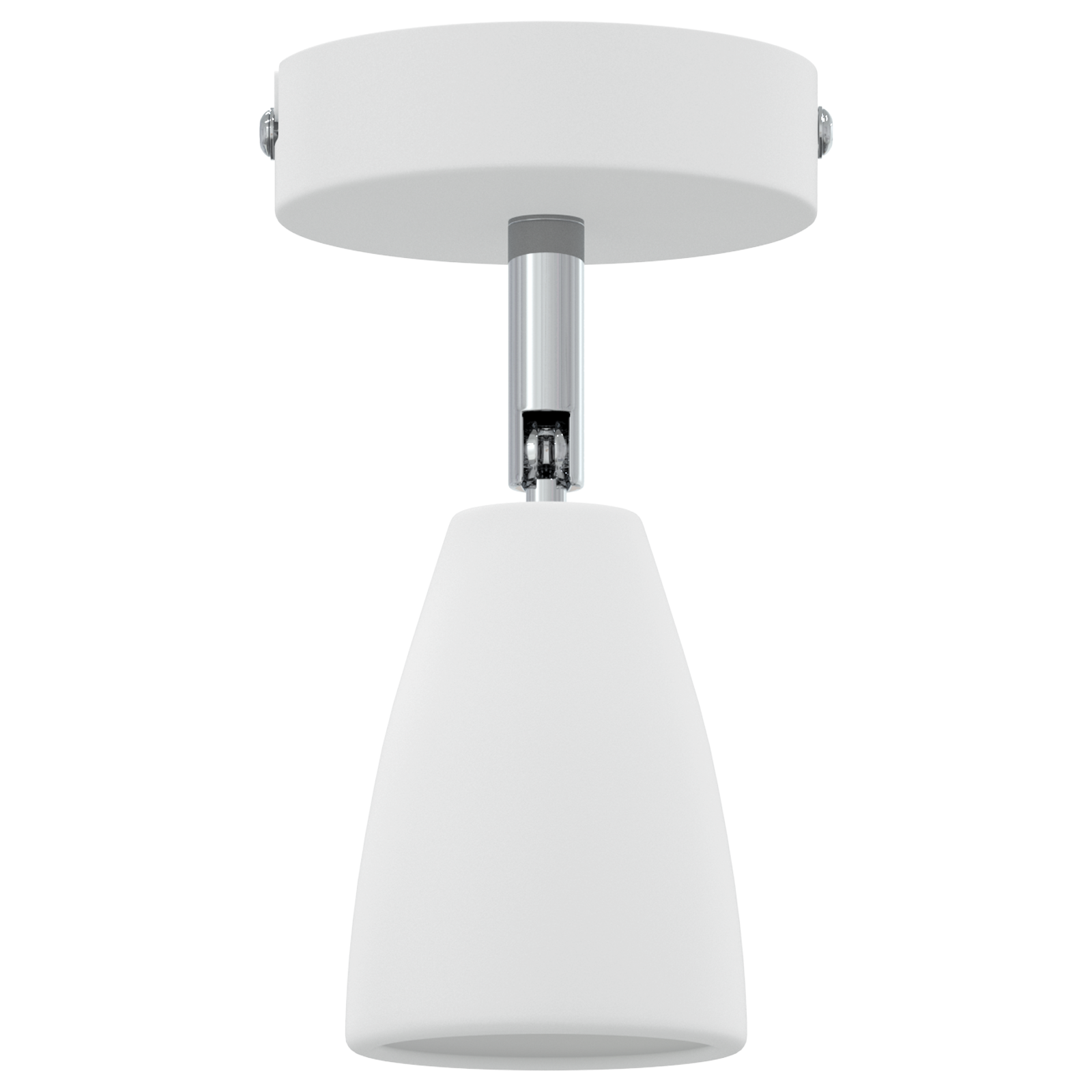 Ceiling Spotlight 1 Way Adjustable White GU10 - Image 5