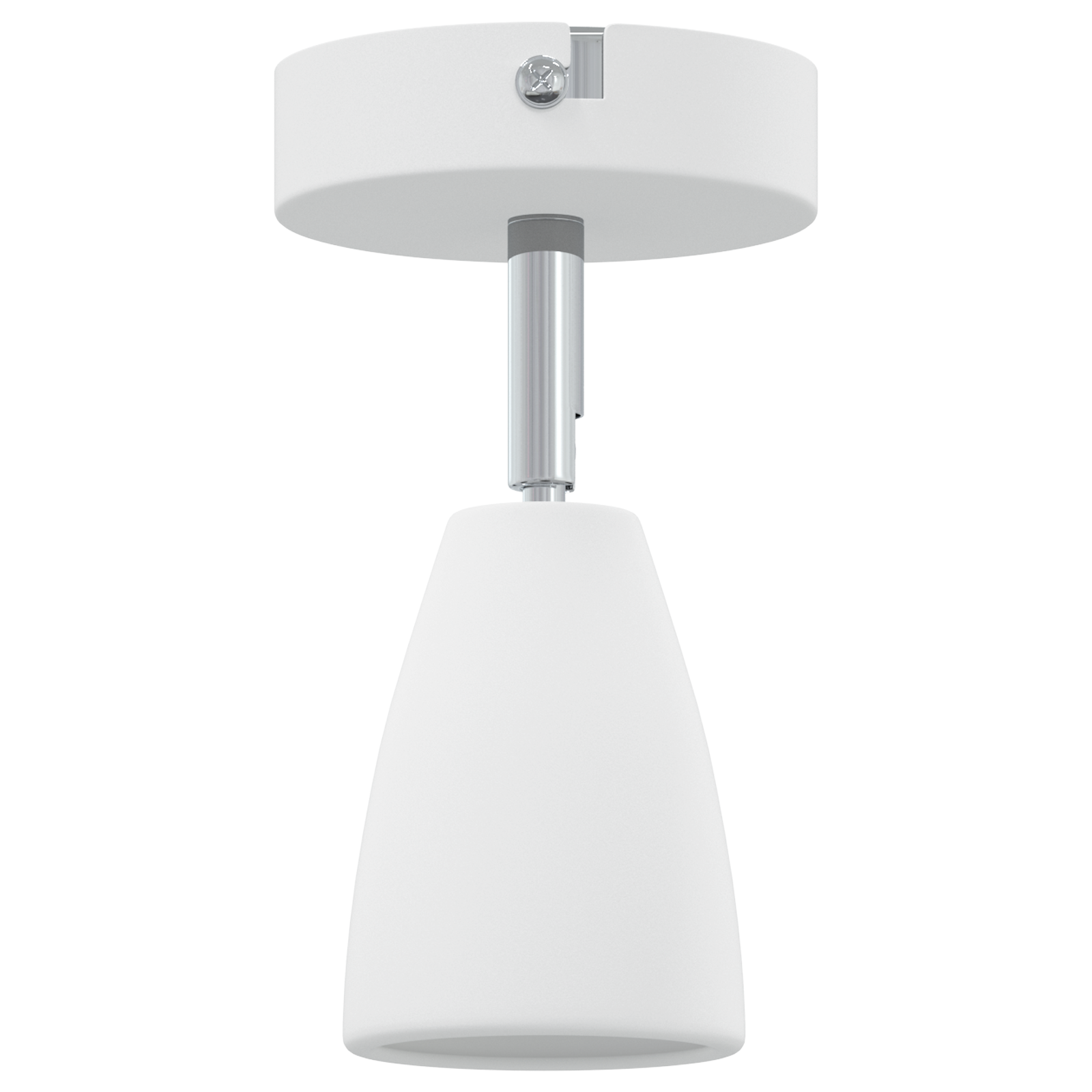 Ceiling Spotlight 1 Way Adjustable White GU10 - Image 6