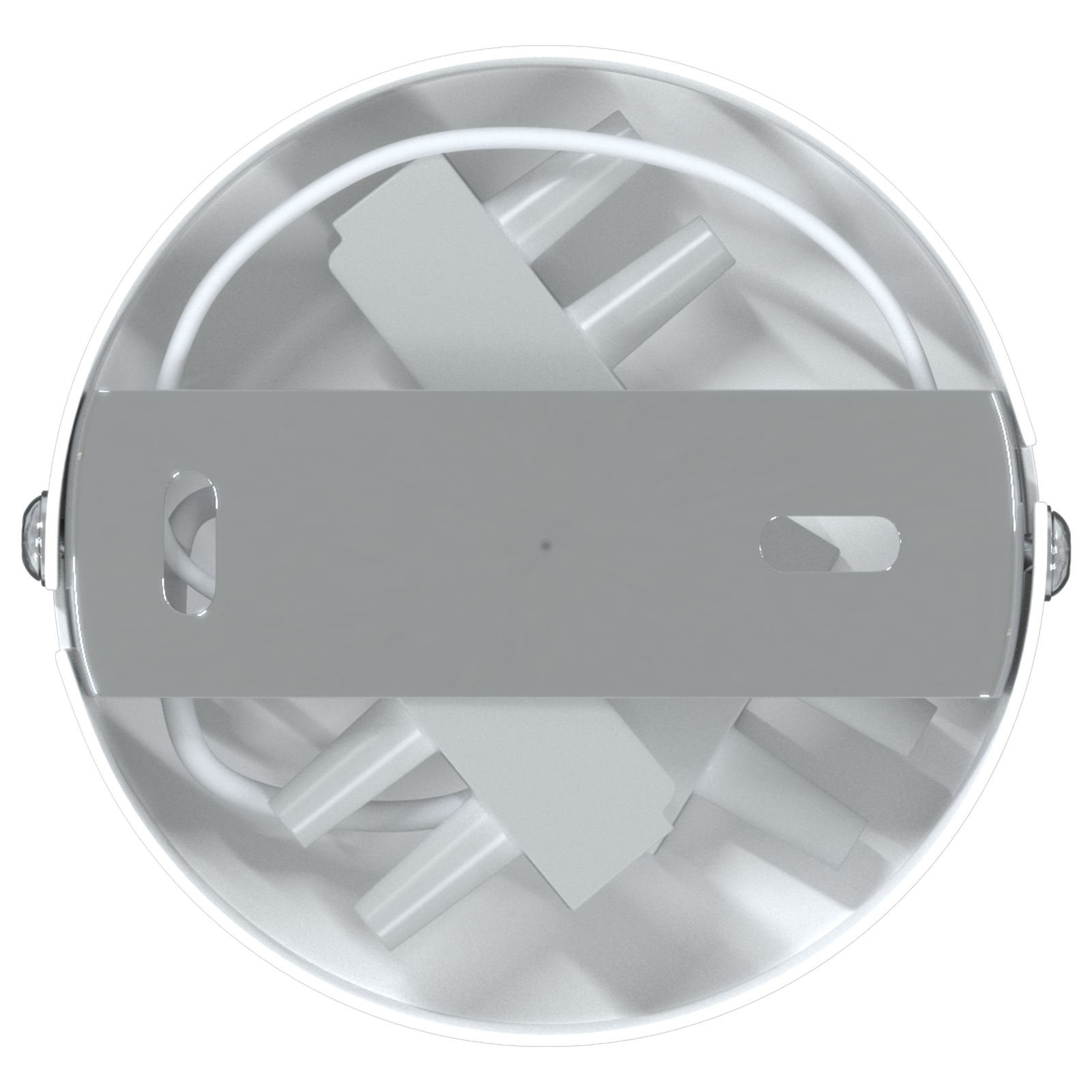 Ceiling Spotlight 1 Way Adjustable White GU10 - Image 7
