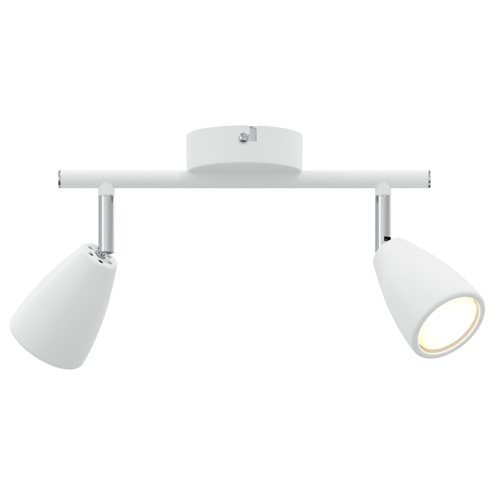 Ceiling Spotlight 2 Way Adjustable White GU10 - Image 10
