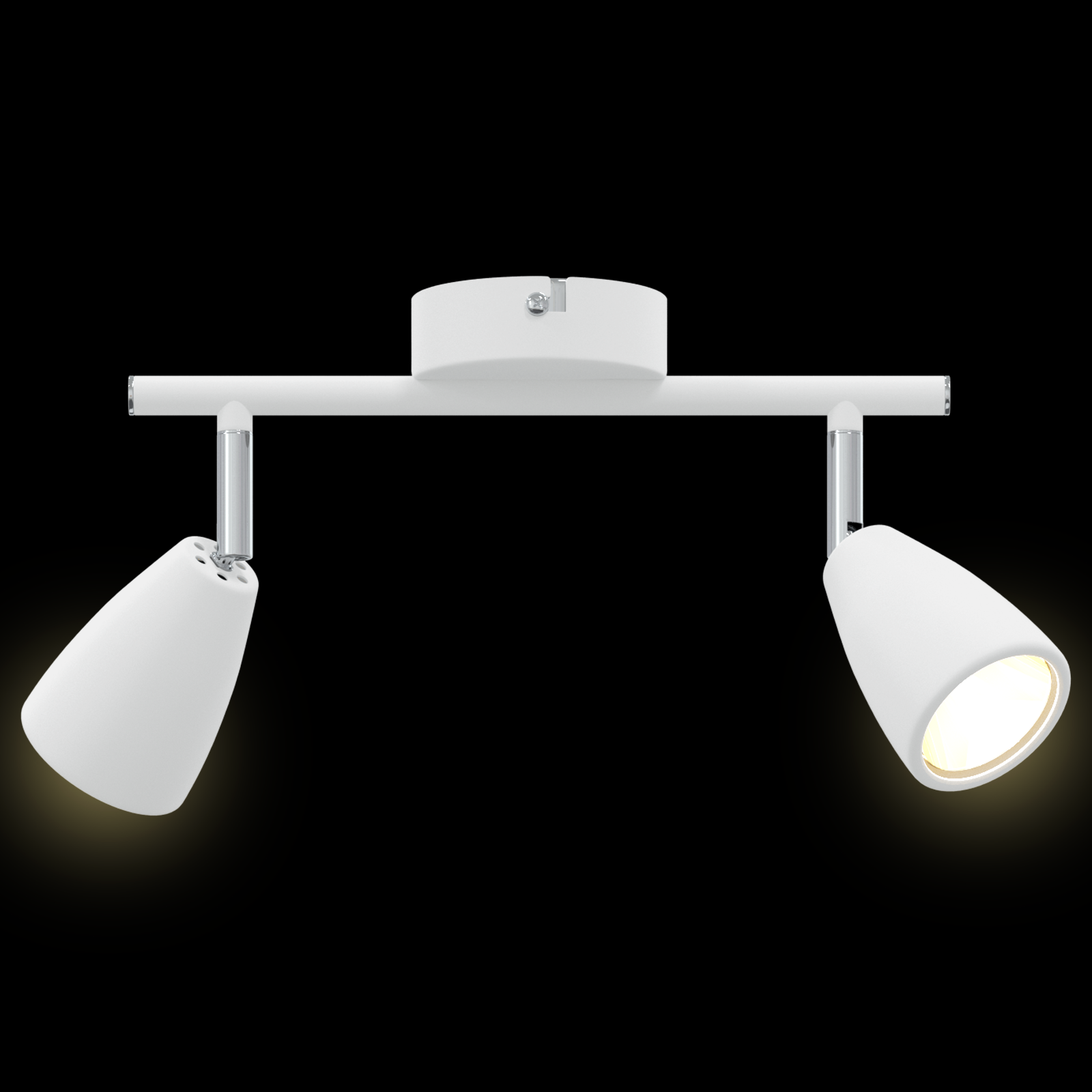 Ceiling Spotlight 2 Way Adjustable White GU10 - Image 11