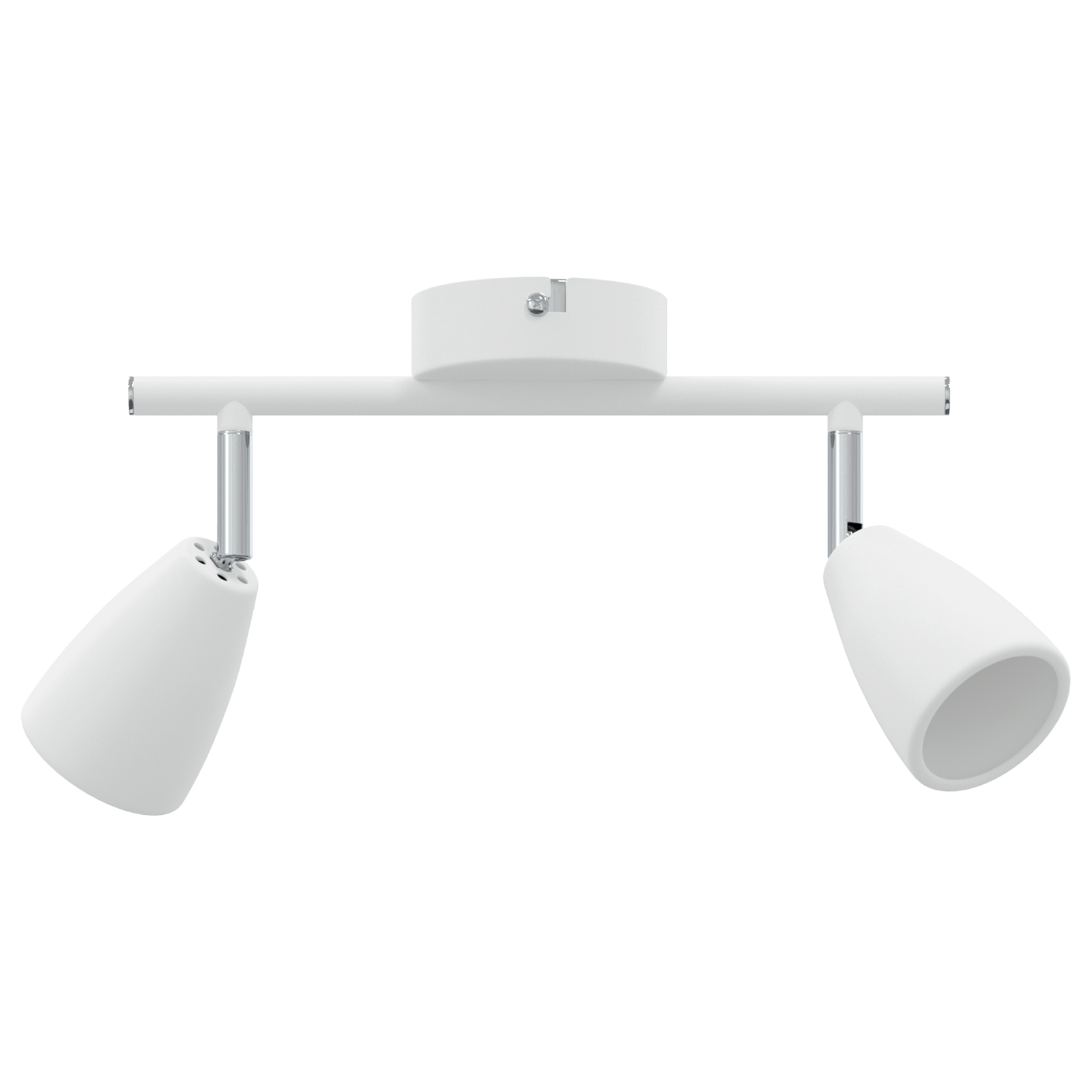 Ceiling Spotlight 2 Way Adjustable White GU10 - Image 2