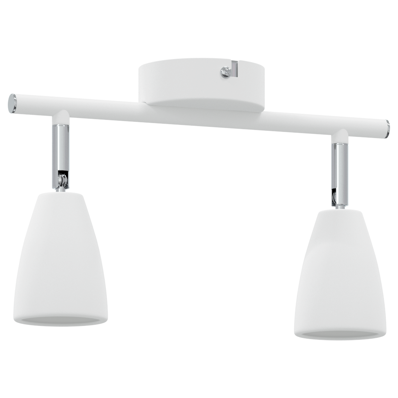 Ceiling Spotlight 2 Way Adjustable White GU10 - Image 4