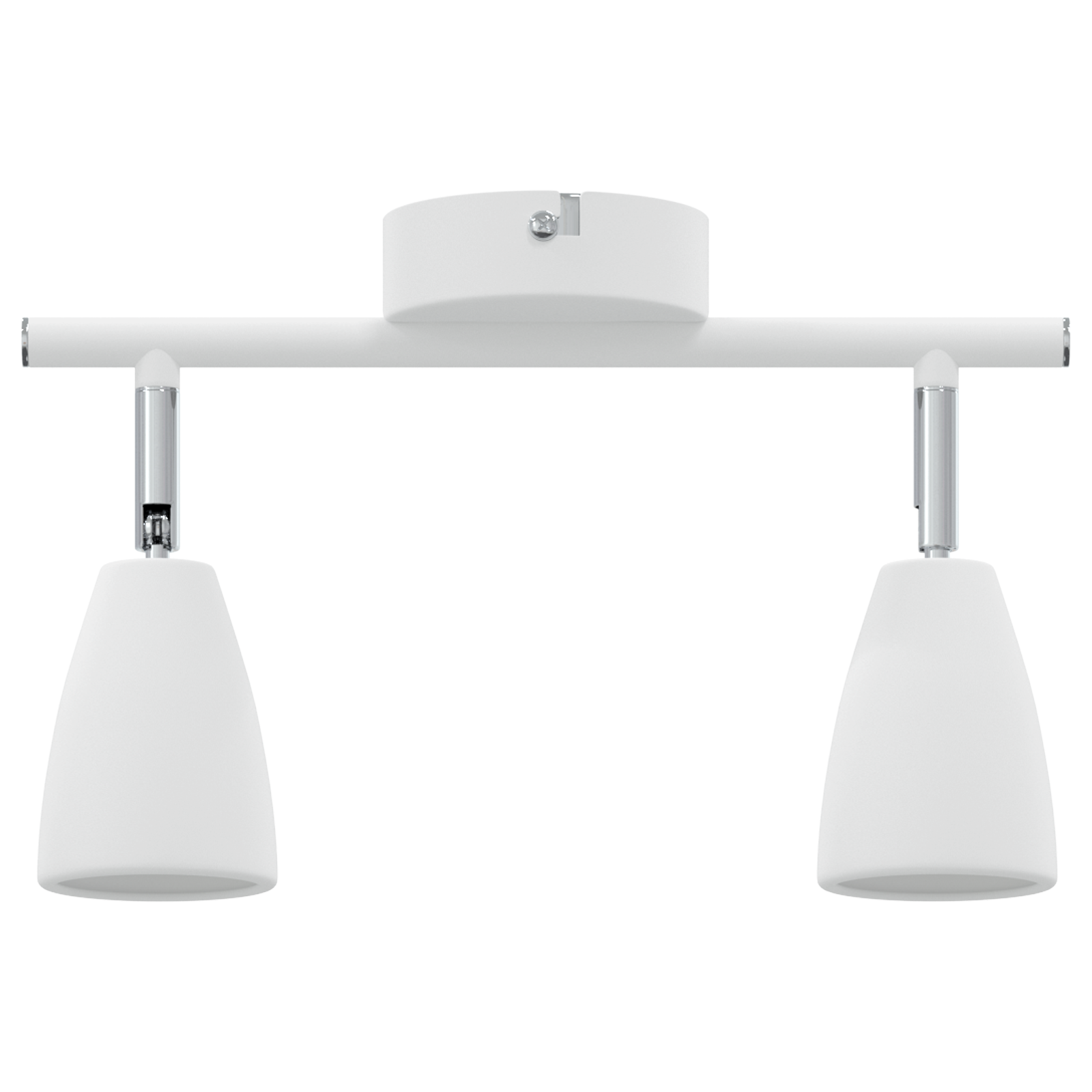 Ceiling Spotlight 2 Way Adjustable White GU10 - Image 5