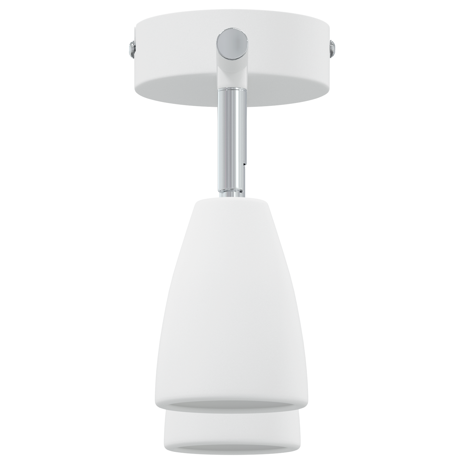 Ceiling Spotlight 2 Way Adjustable White GU10 - Image 6