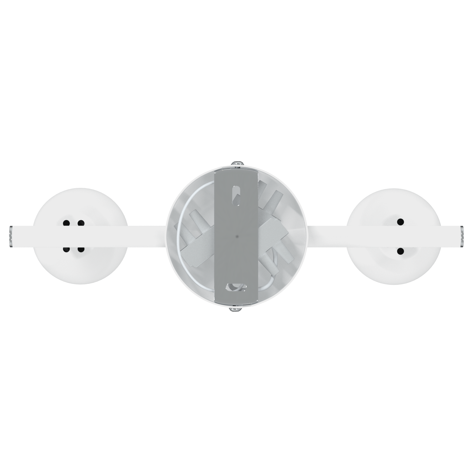 Ceiling Spotlight 2 Way Adjustable White GU10 - Image 7