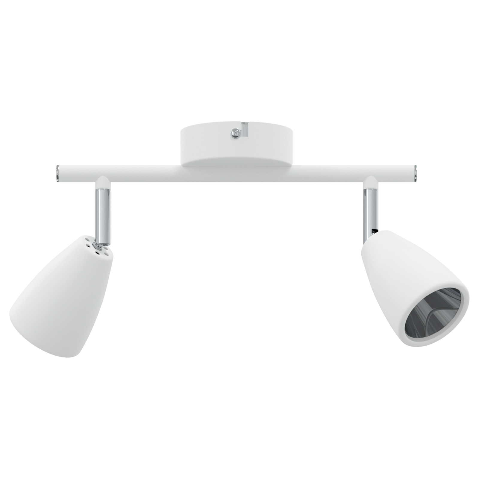 Ceiling Spotlight 2 Way Adjustable White GU10 - Image 3