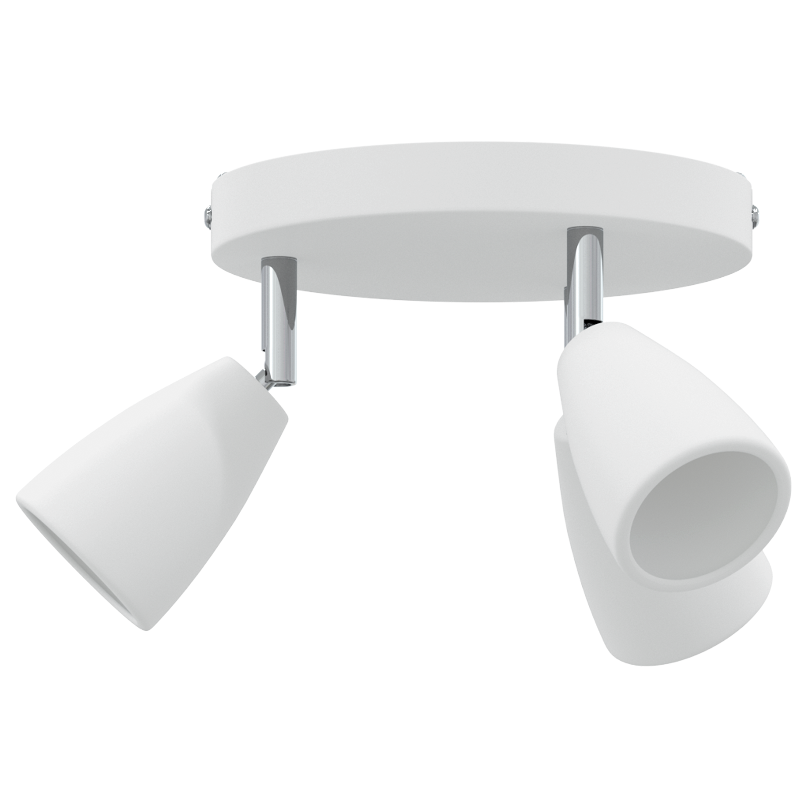 Ceiling Spotlight 3 Way Adjustable White GU10 - Image 2