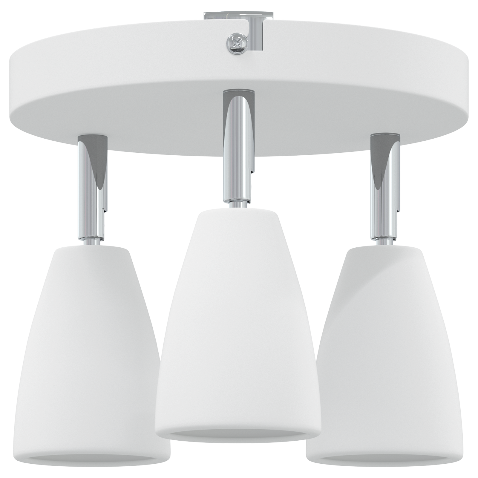 Ceiling Spotlight 3 Way Adjustable White GU10 - Image 6