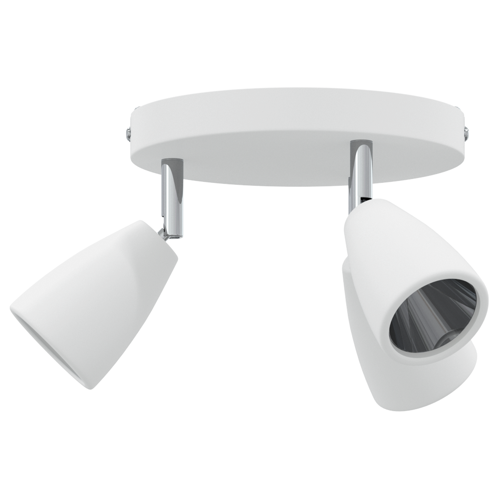 Ceiling Spotlight 3 Way Adjustable White GU10 - Image 3