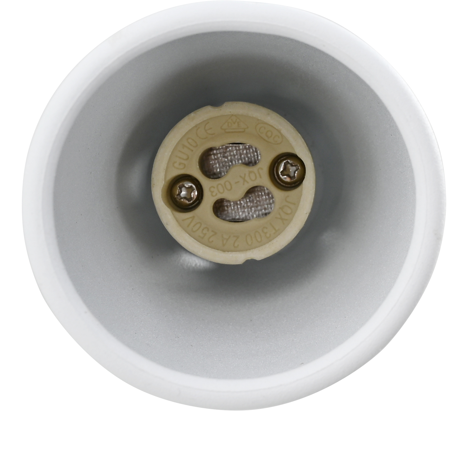 Ceiling Spotlight 4 Way Adjustable White GU10 - Image 9