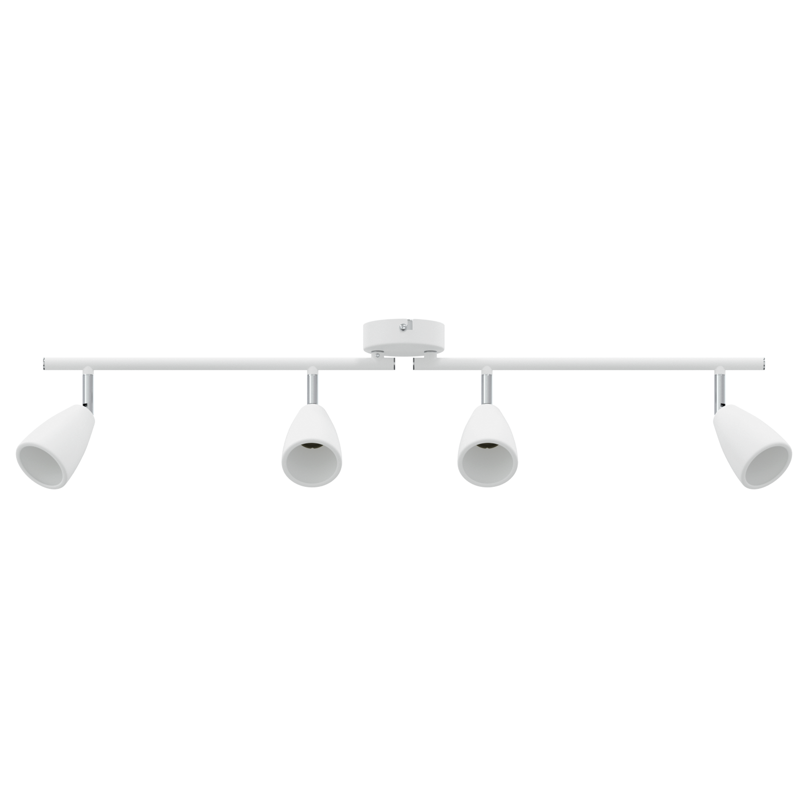 Ceiling Spotlight 4 Way Adjustable White GU10 - Image 2