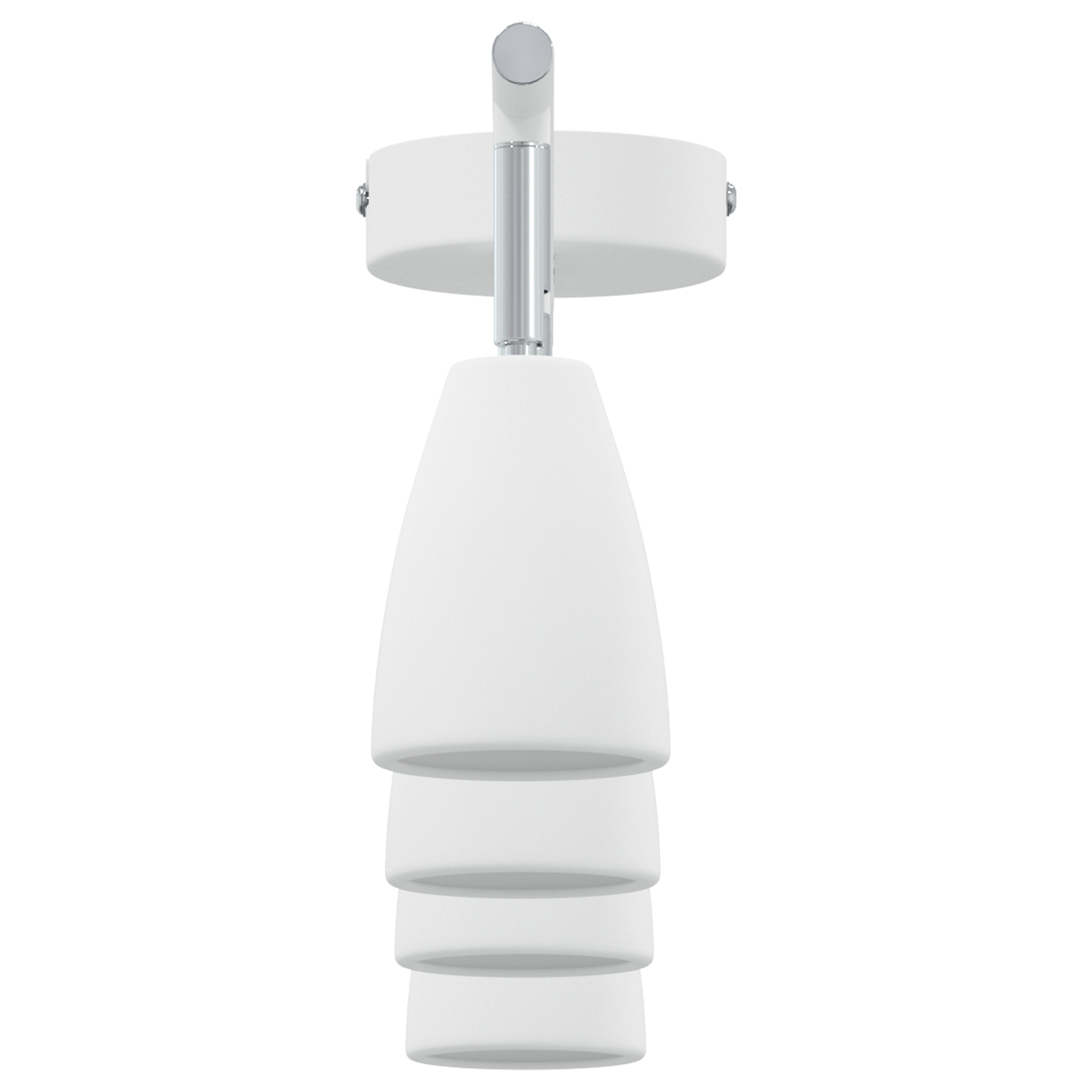 Ceiling Spotlight 4 Way Adjustable White GU10 - Image 7