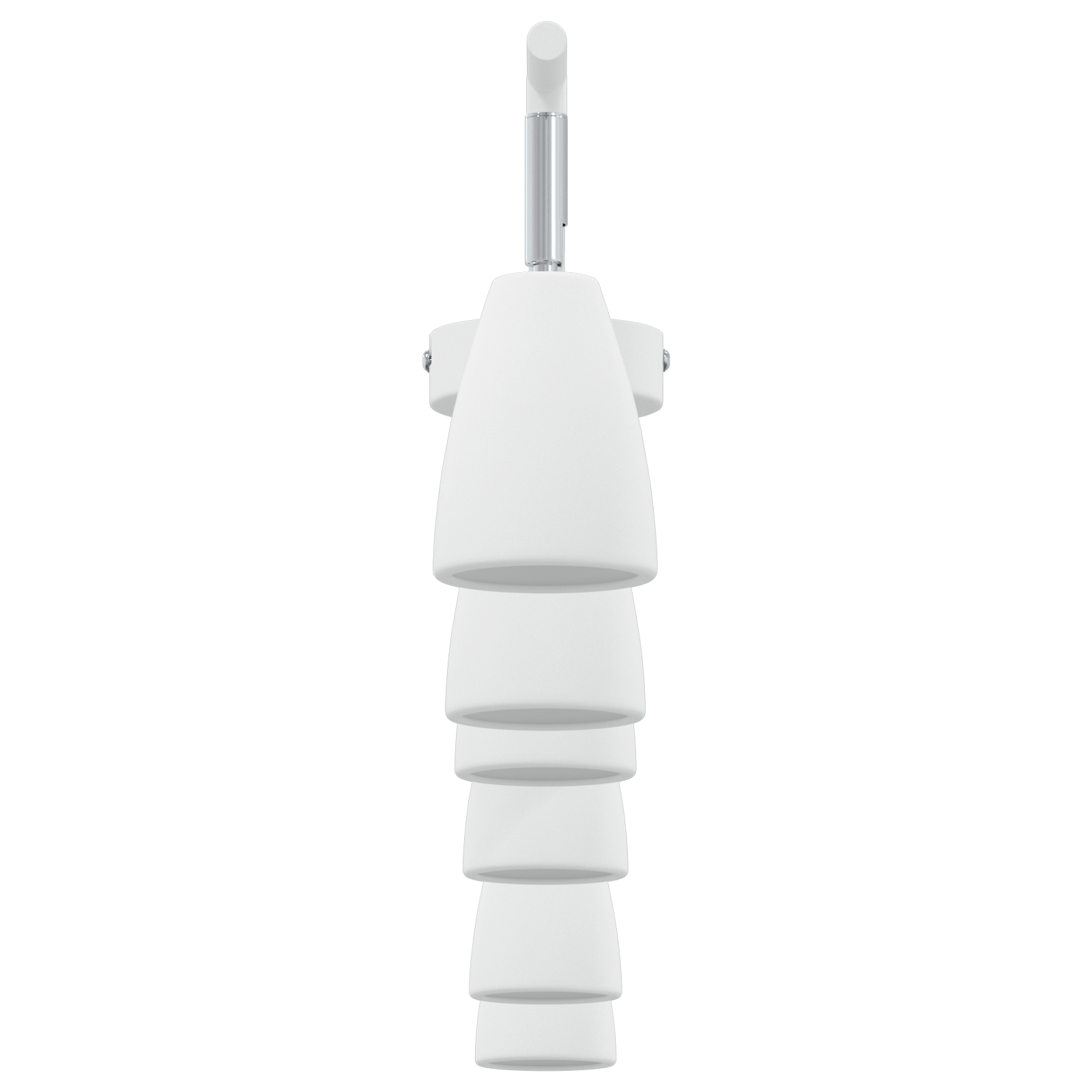 Ceiling Spotlight 6 Way Adjustable White GU10 - Image 7