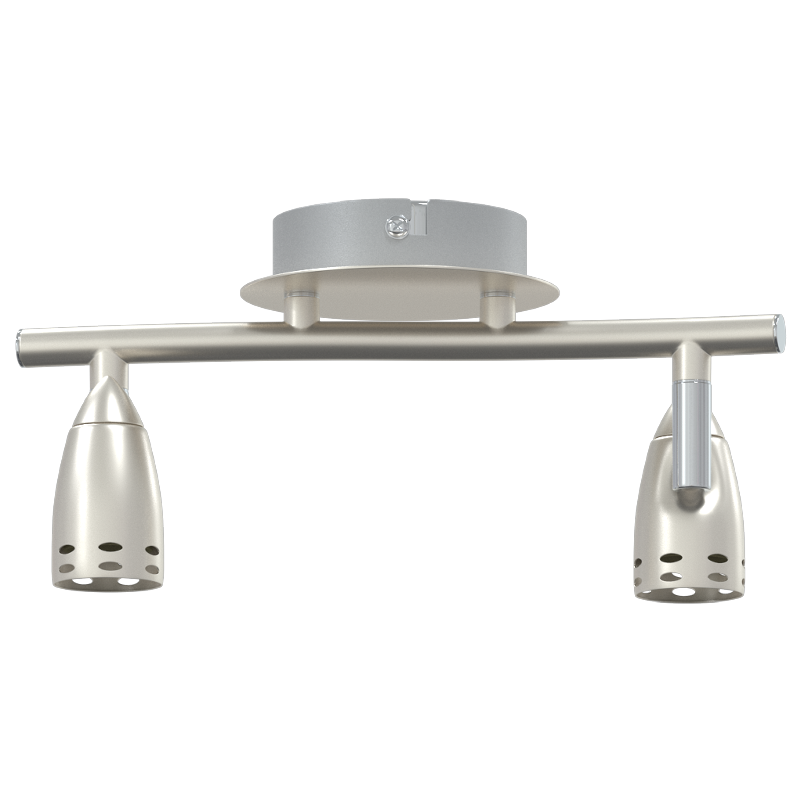 Ceiling Spotlight 2 Way Adjustable Matte Nickel GU10 - Image 5