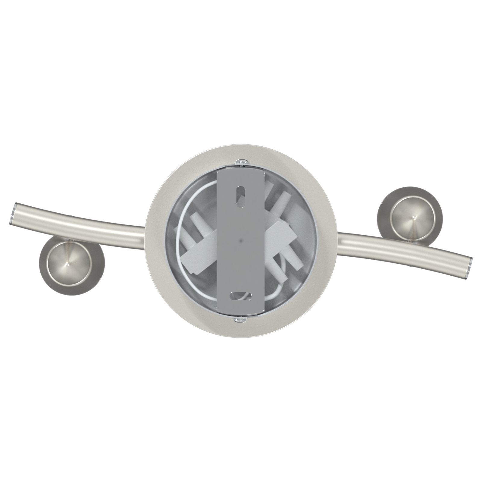 Ceiling Spotlight 2 Way Adjustable Matte Nickel GU10 - Image 7