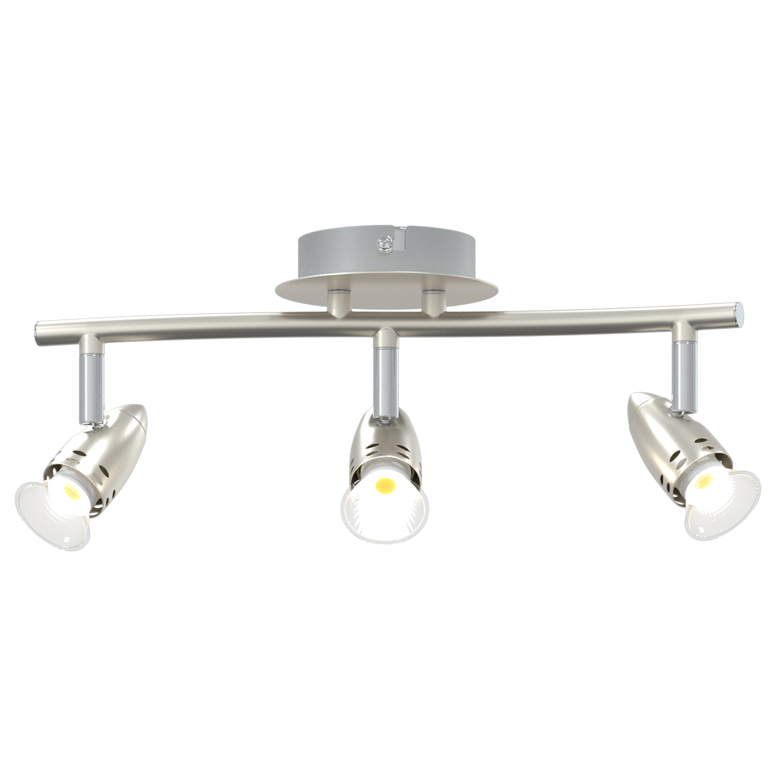 Ceiling Spotlight 3 Way Adjustable Matte Nickel GU10 - Image 10