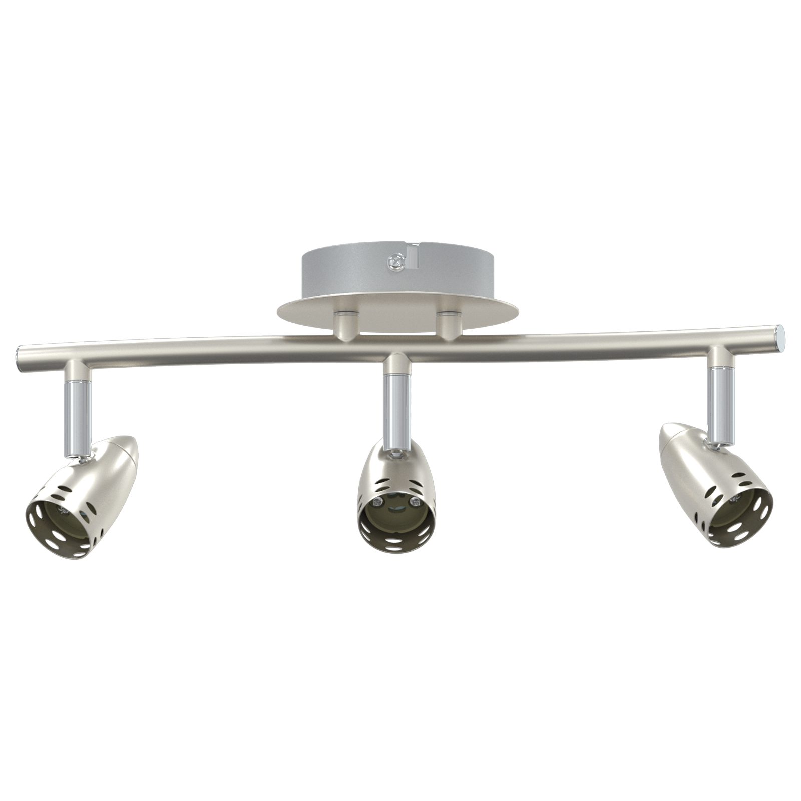 Ceiling Spotlight 3 Way Adjustable Matte Nickel GU10 - Image 2