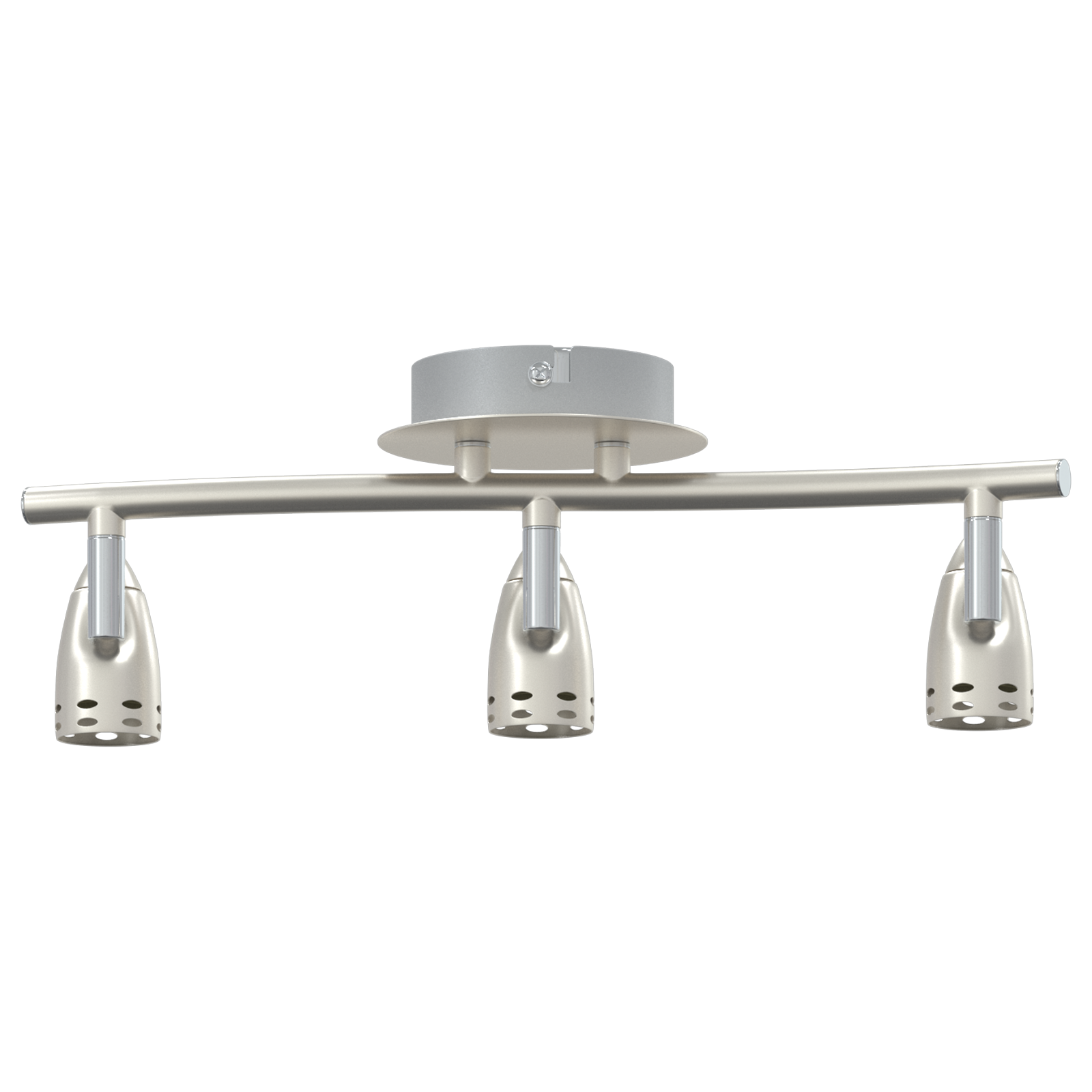 Ceiling Spotlight 3 Way Adjustable Matte Nickel GU10 - Image 5