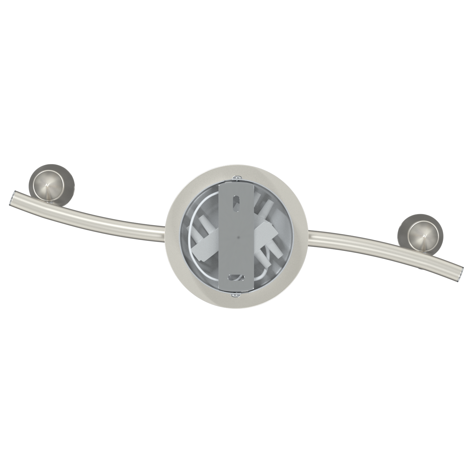 Ceiling Spotlight 3 Way Adjustable Matte Nickel GU10 - Image 7